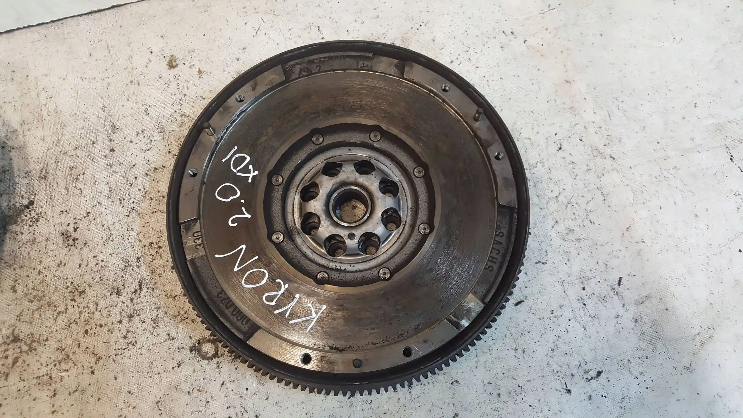 KOŁO DWUMASOWE DWUMAS A6650301205 SSANGYONG KYRON 2.0 XDI 05-