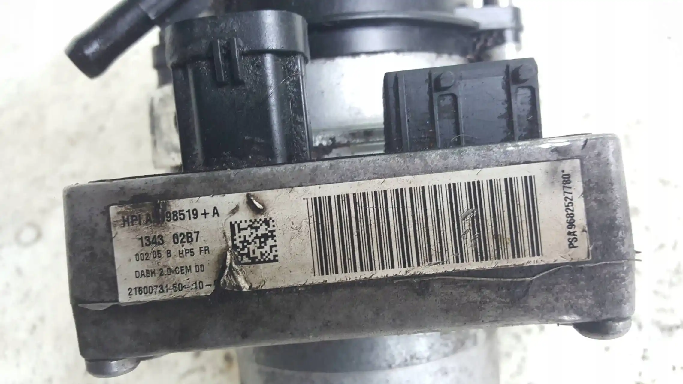 POMPA WSPOMAGANIA 9682527780 21600731 PEUGEOT CITROEN PSA 04-