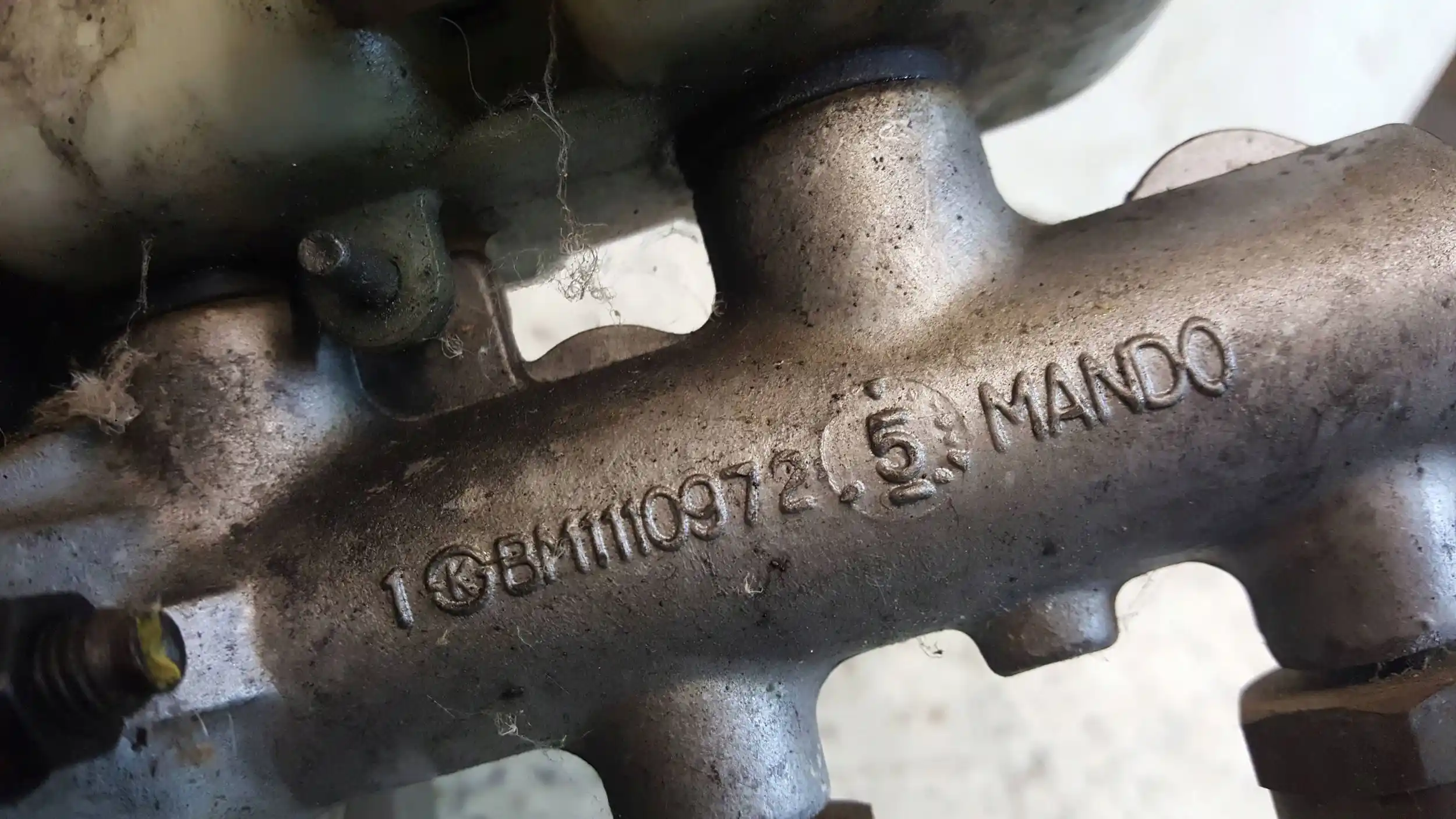 SERWO POMPA HAMULCOWA SSANGYONG KYRON 2.0 XDI 05-