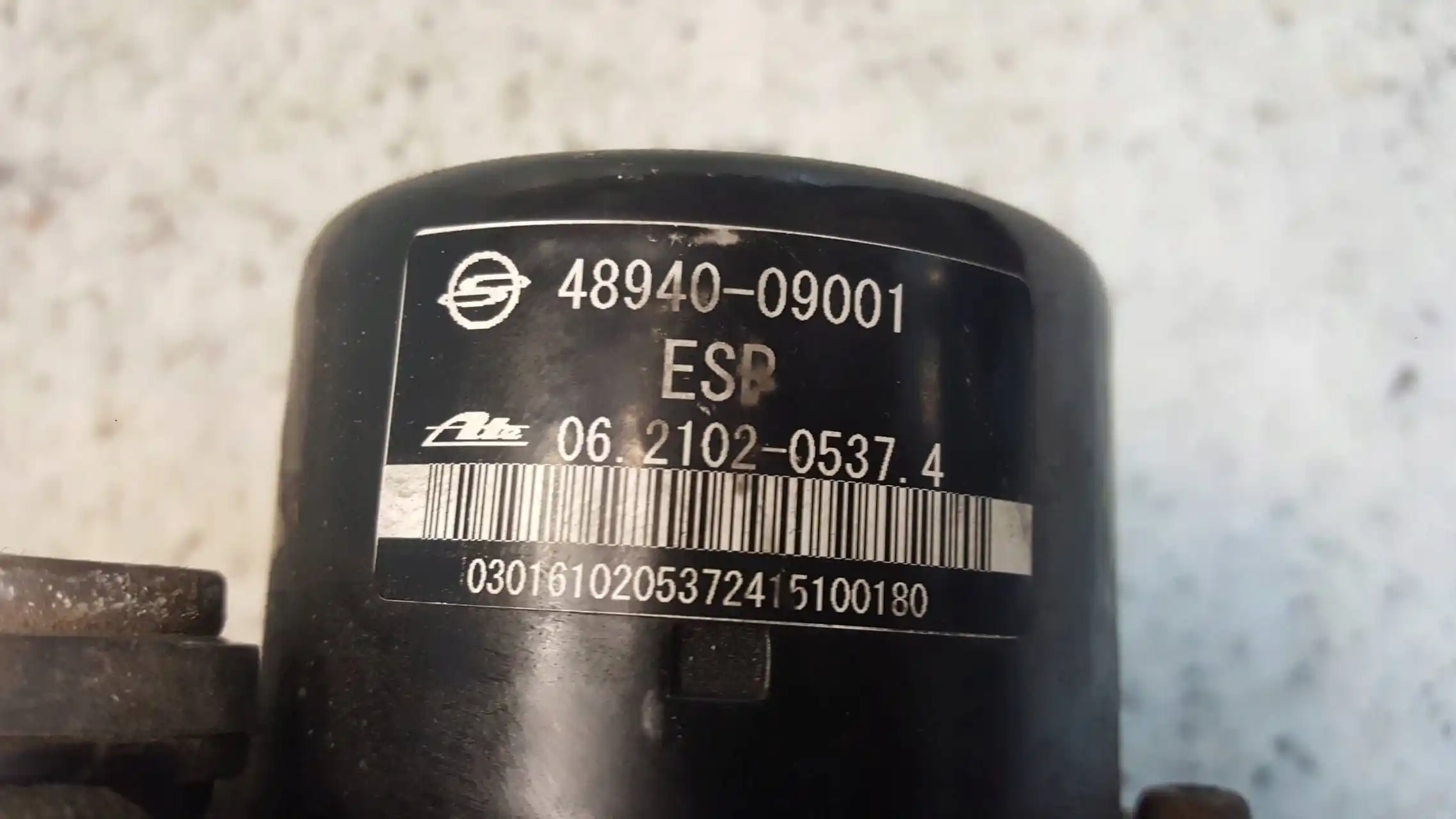 POMPA ABS 4894009001 SSANGYONG KYRON 2.0 XDI 05-