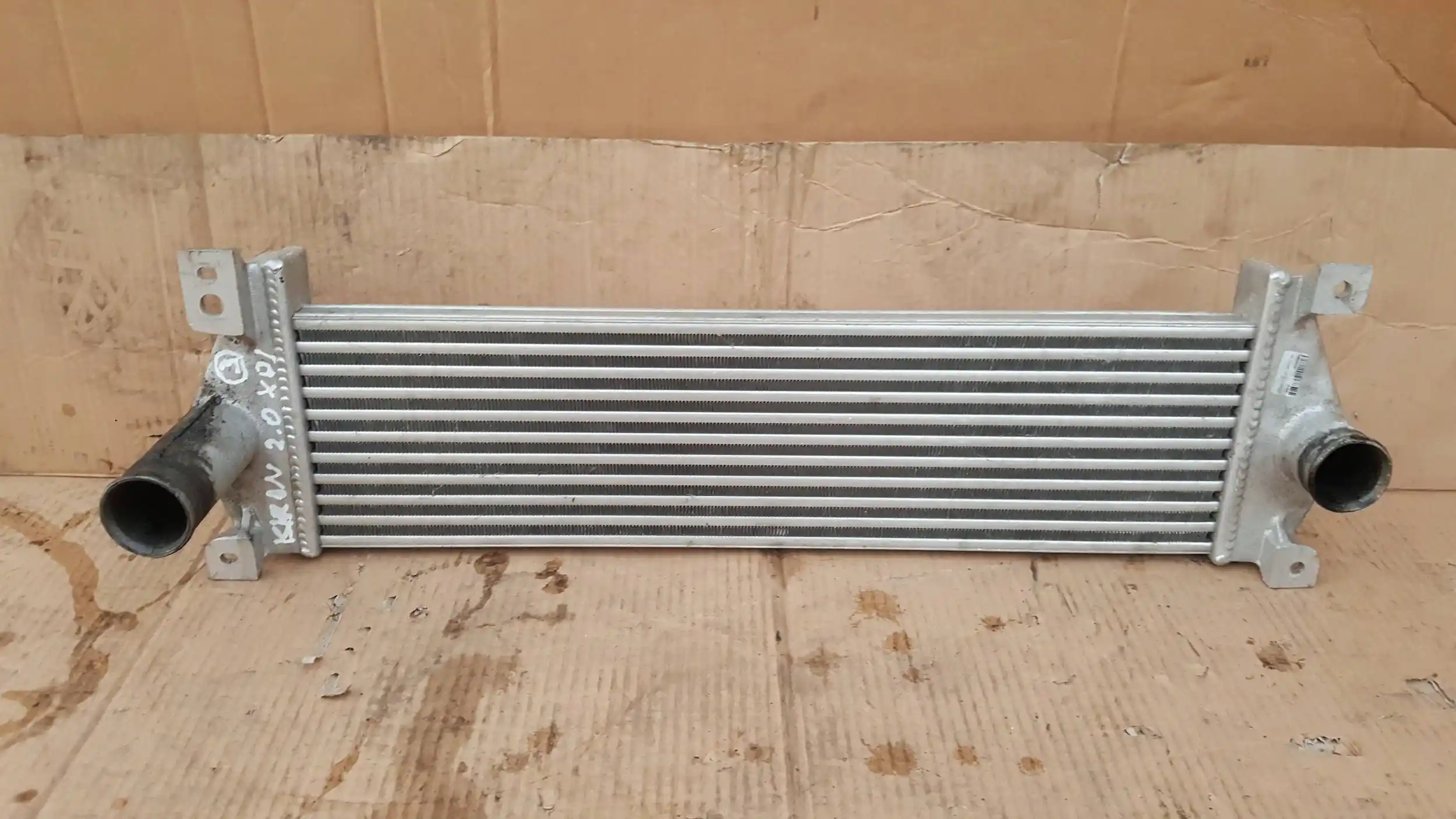 INTERCOOLER CHŁODNICA SSANGYONG KYRON 2.0 XDI 05-