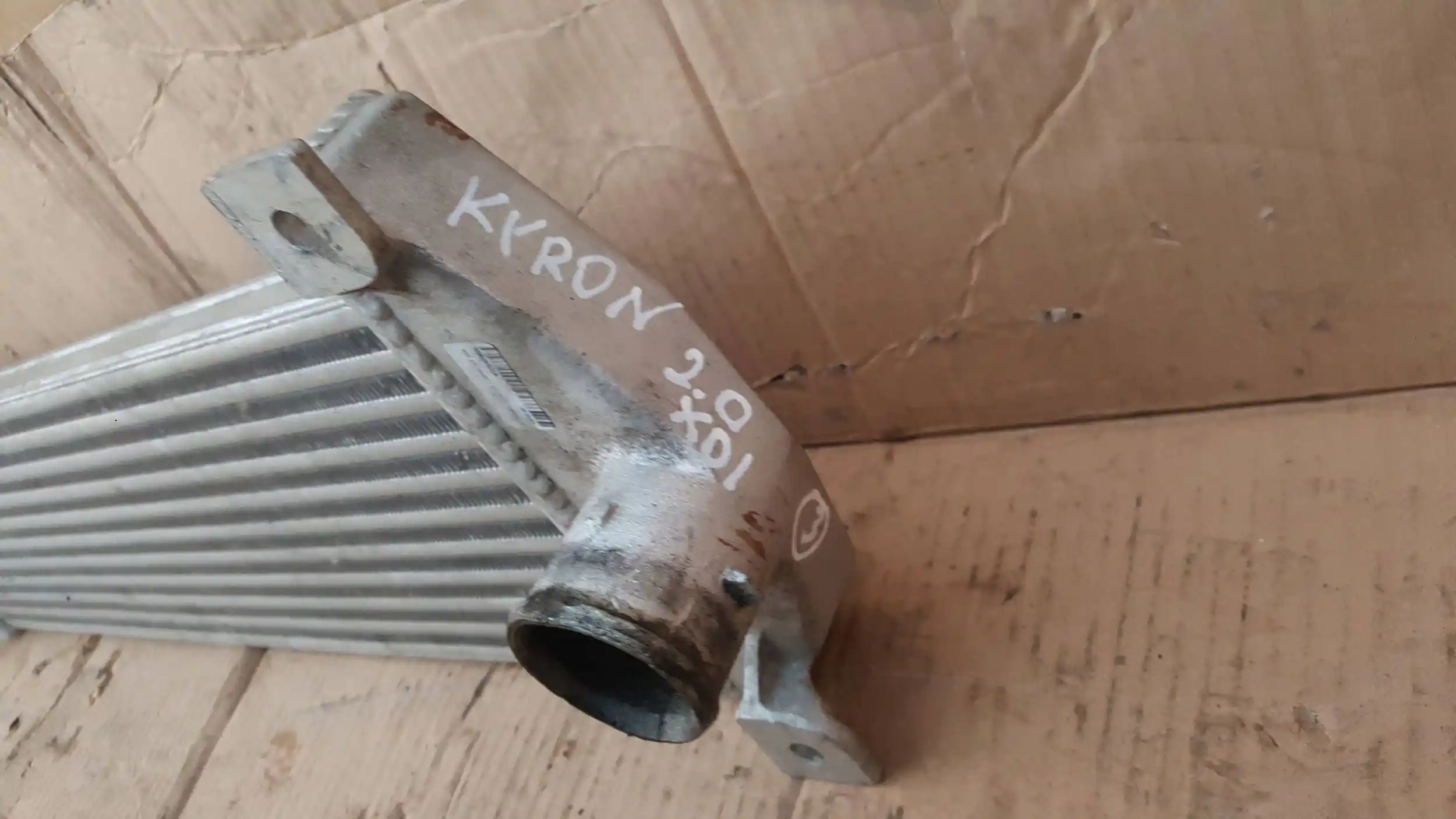 INTERCOOLER CHŁODNICA SSANGYONG KYRON 2.0 XDI 05-