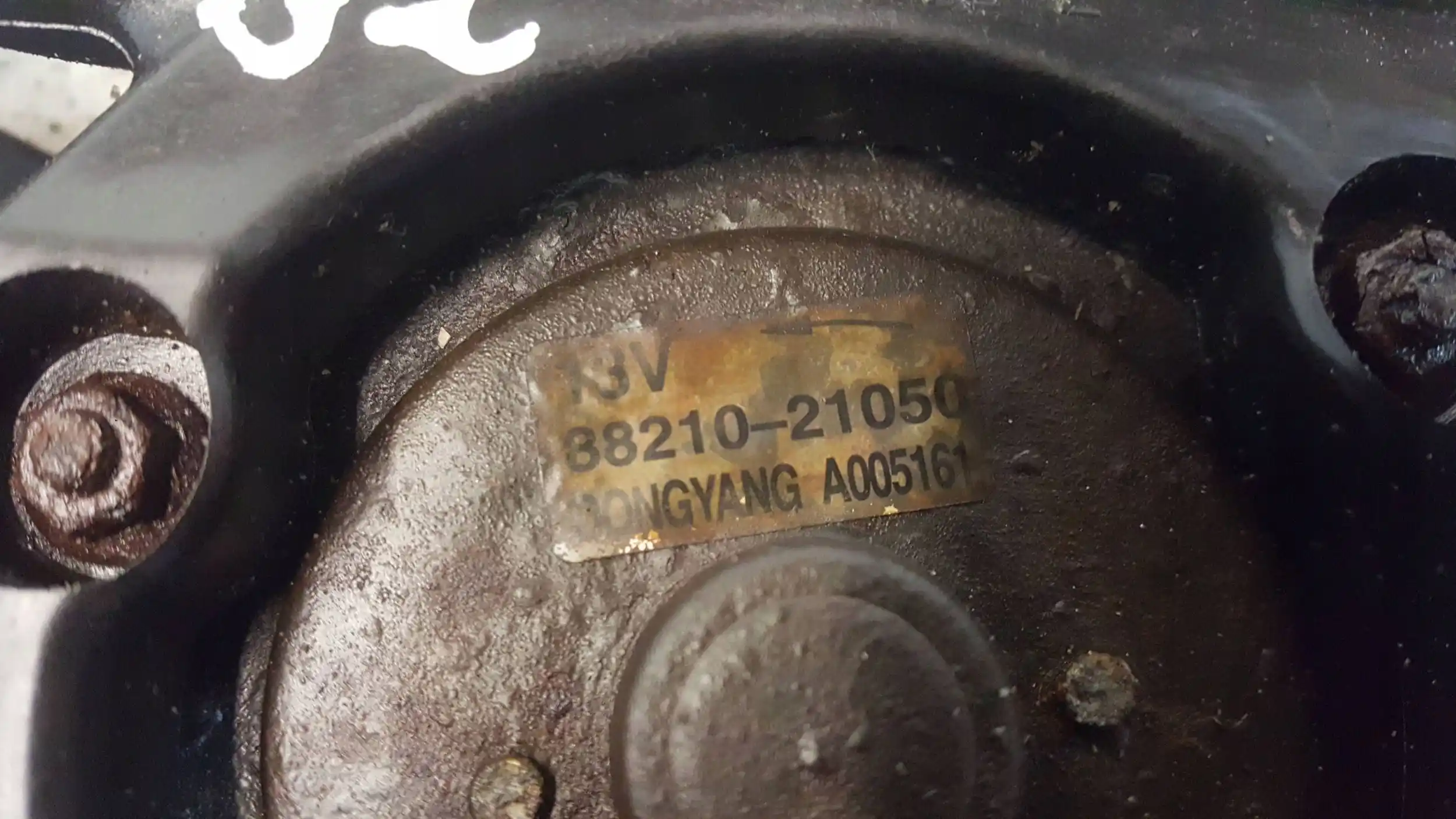 WENTYLATOR CHŁODNICY 8821021050 SSANGYONG KYRON 2.0 XDI 05-