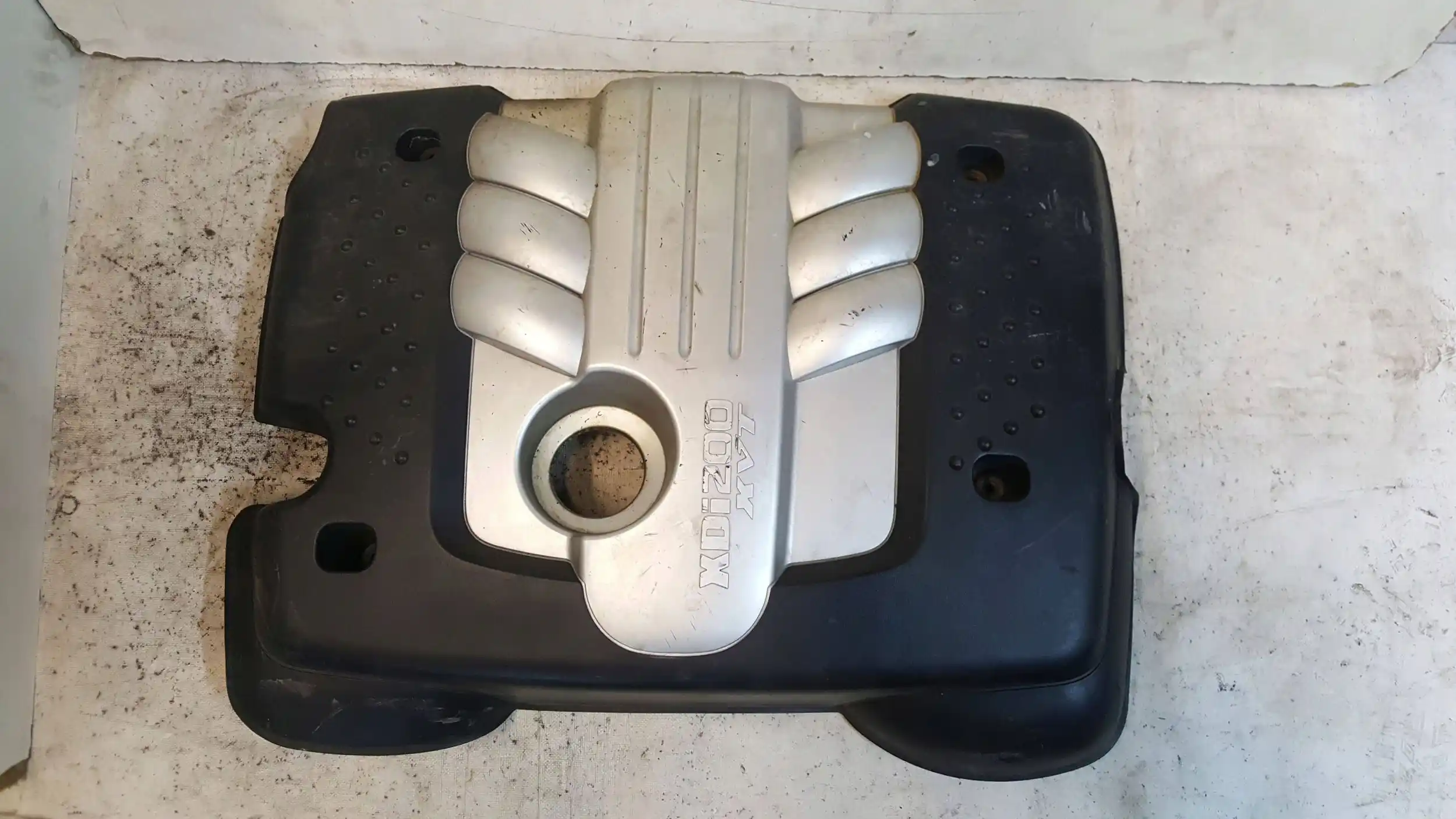 OSŁONA SILNIKA GÓRNA A6640100014 SSANGYONG KYRON 2.0 XDI 05-
