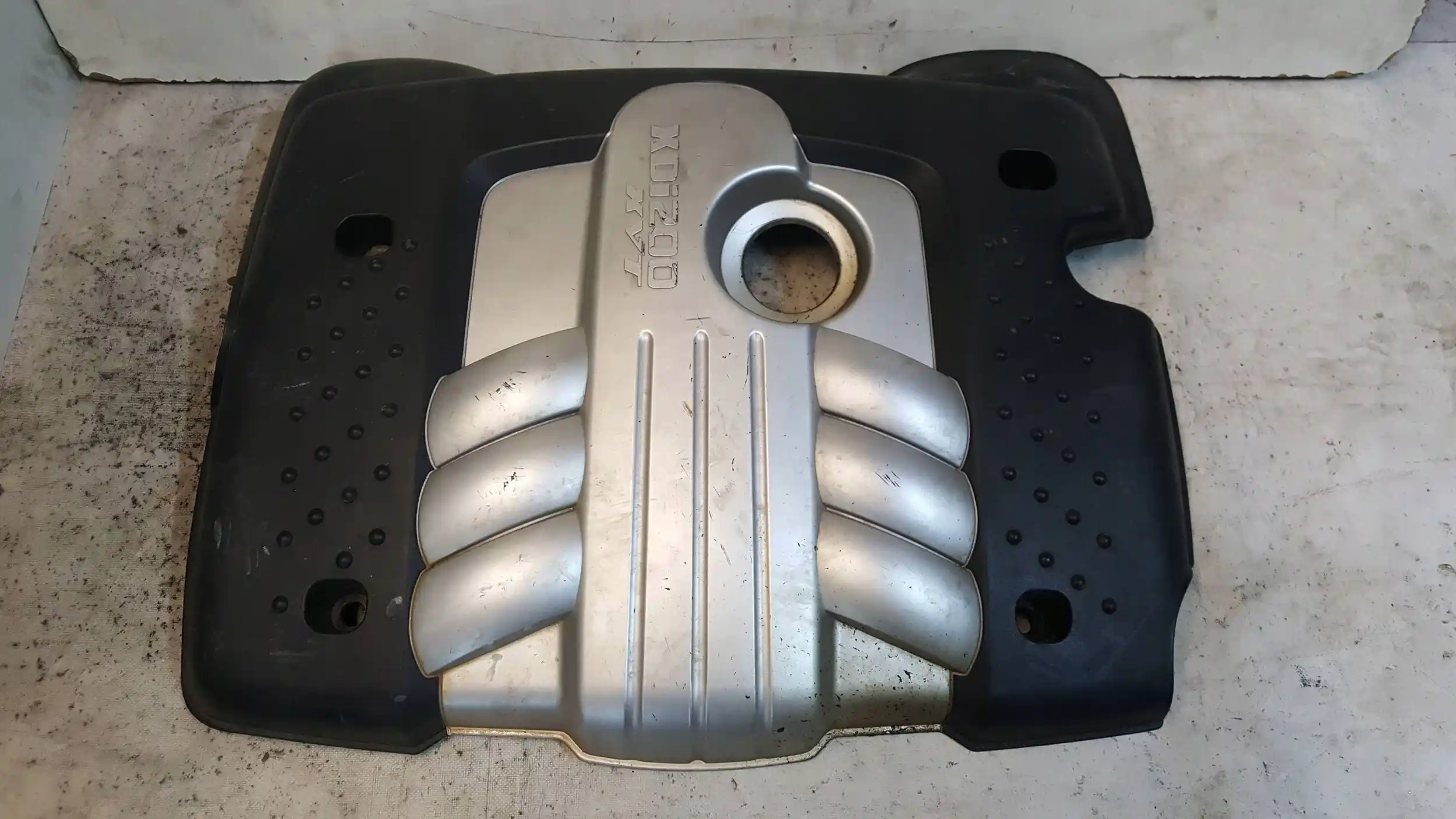 OSŁONA SILNIKA GÓRNA A6640100014 SSANGYONG KYRON 2.0 XDI 05-