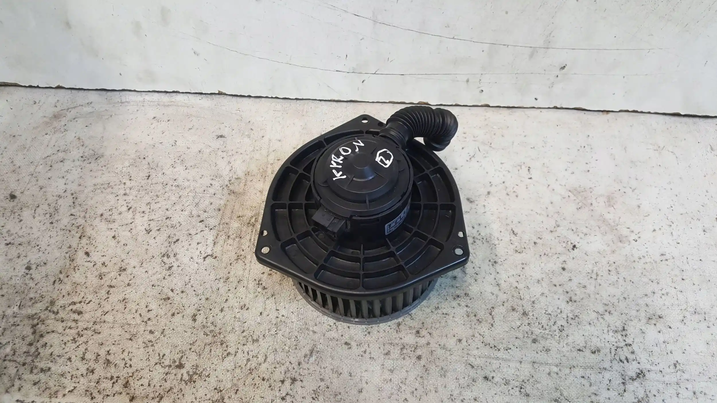 DMUCHAWA WENTYLATOR KABINOWY 40510440 SSANGYONG KYRON 05-