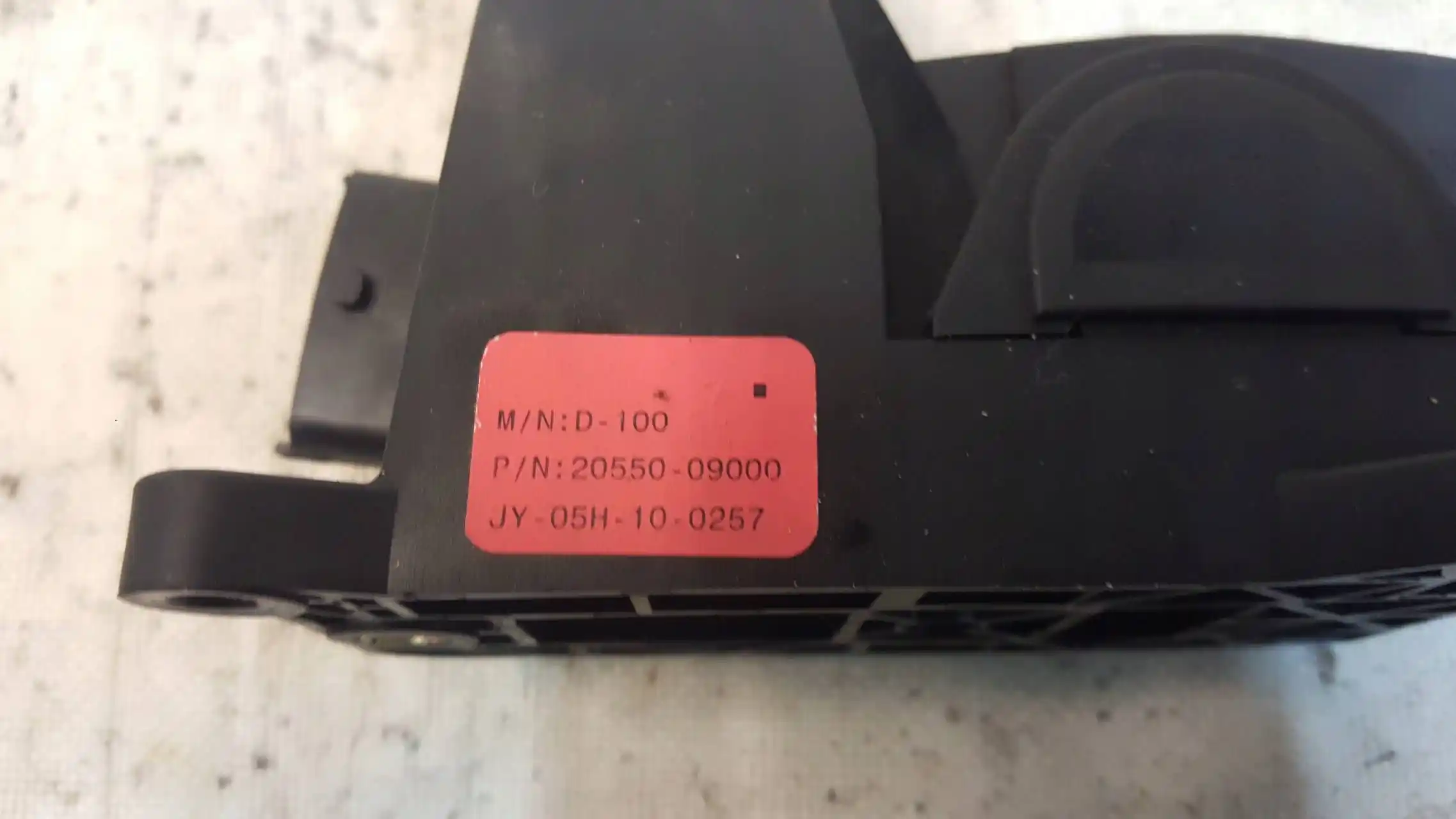 POTENCJOMETR PEDAŁ GAZU 2055009000 SSANGYONG KYRON 05-