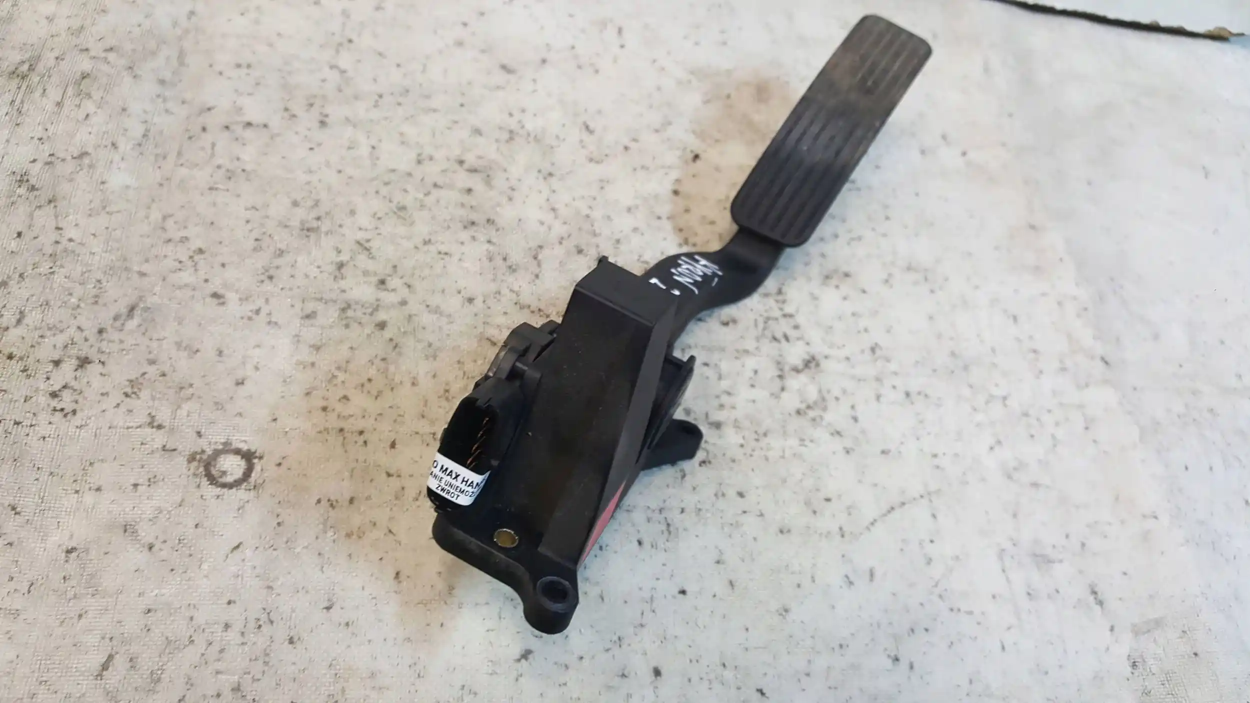 POTENCJOMETR PEDAŁ GAZU 2055009000 SSANGYONG KYRON 05-