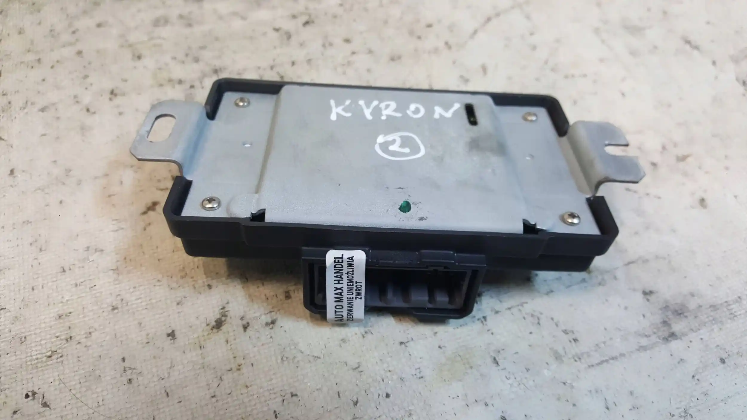 MODUŁ STEROWNIK SKRZYNI BIEGÓW 3851008010 SSANGYONG KYRON 05-