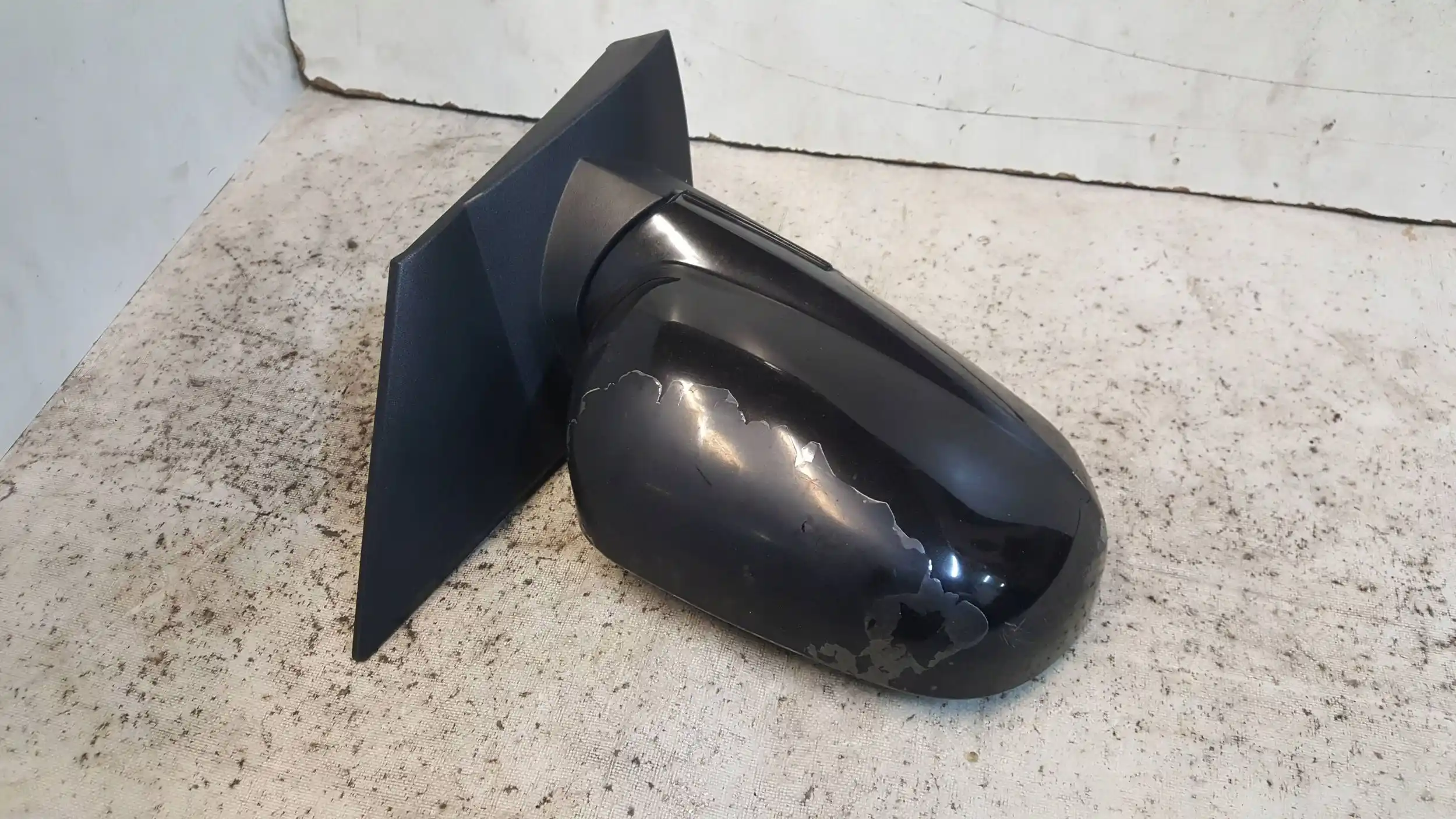 LUSTERKO PRAWE ELEKTRYCZNE 5 PIN SSANGYONG KYRON 05-07 SPACE BLACK