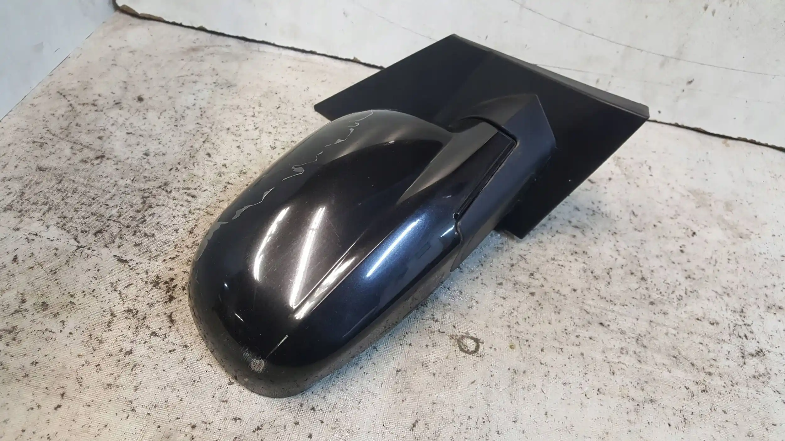 LUSTERKO PRAWE ELEKTRYCZNE 5 PIN SSANGYONG KYRON 05-07 SPACE BLACK