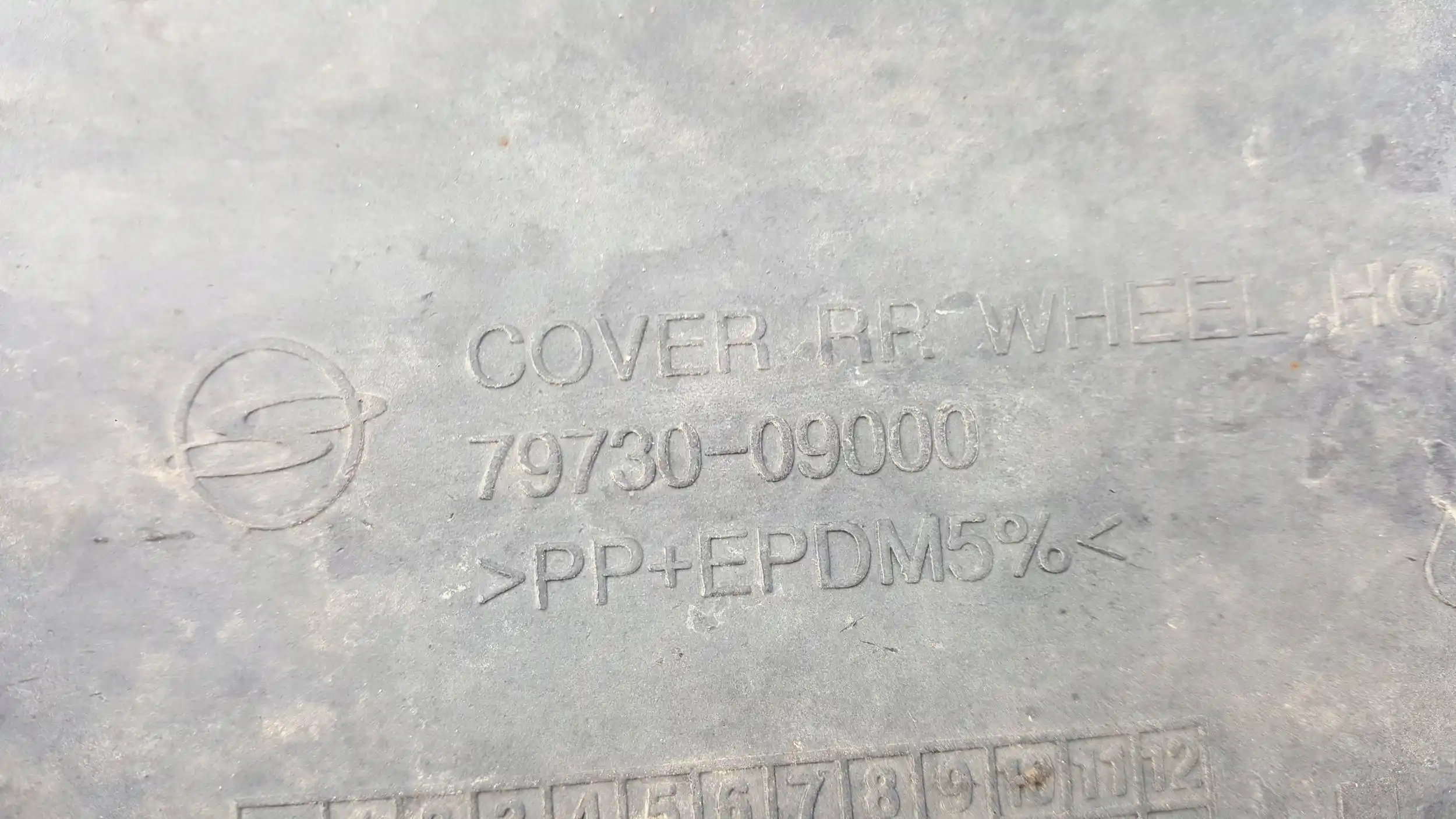 NADKOLE LEWY TYŁ TYLNE 7973509000 7973009000 SSANGYONG KYRON 05-