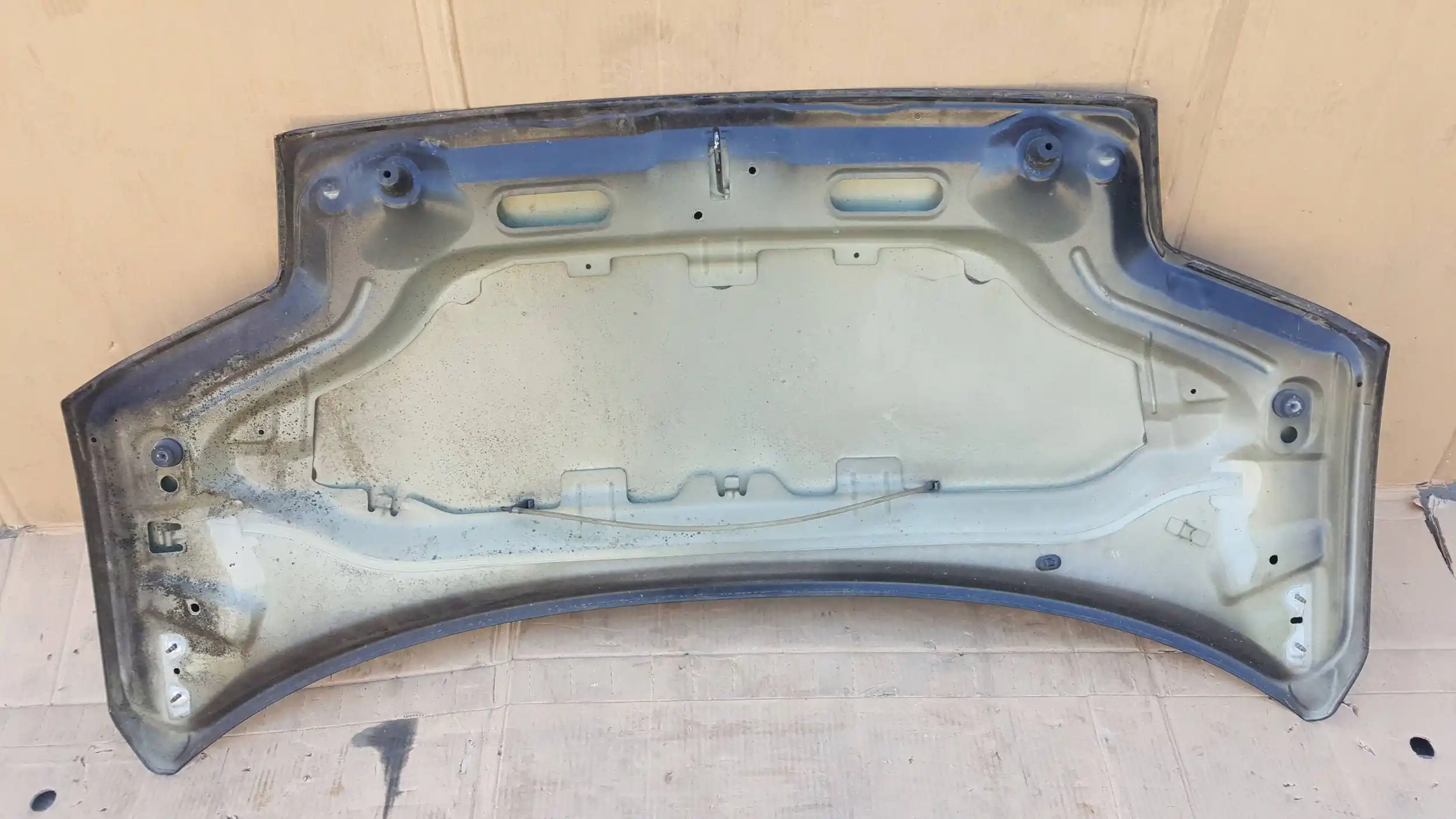 MASKA POKRYWA PRZÓD PRZEDNIA CITROEN C2 03-08 EXYB
