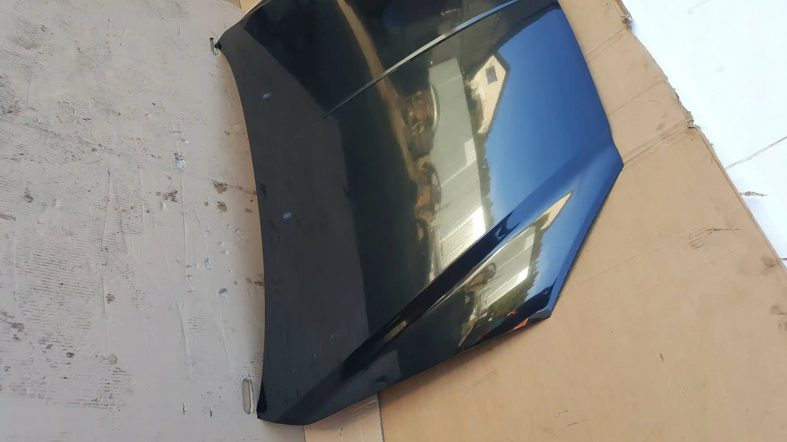 MASKA POKRYWA PRZÓD PRZEDNIA SSANGYONG KYRON 05-07 SPACE BLACK