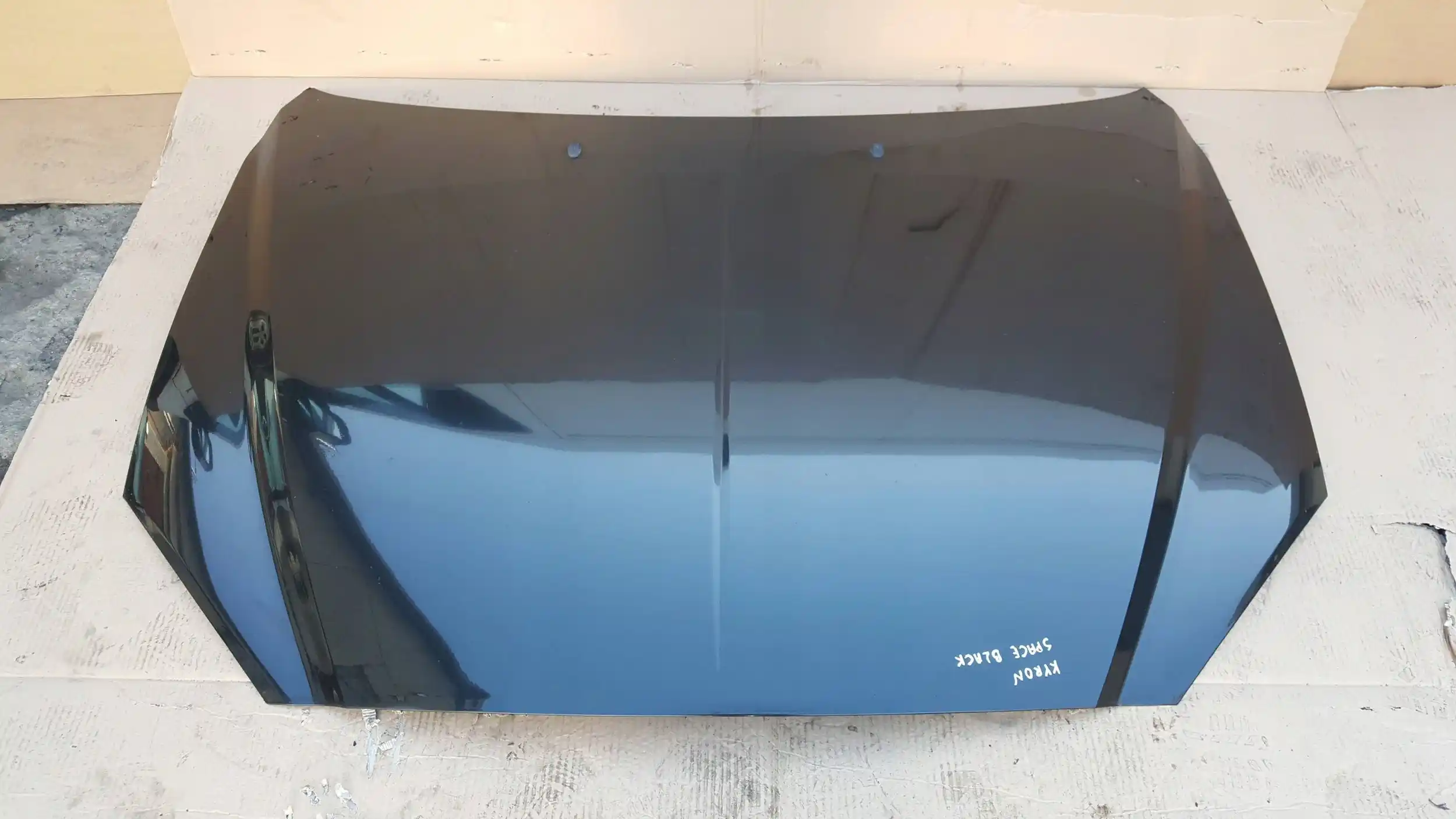 MASKA POKRYWA PRZÓD PRZEDNIA SSANGYONG KYRON 05-07 SPACE BLACK