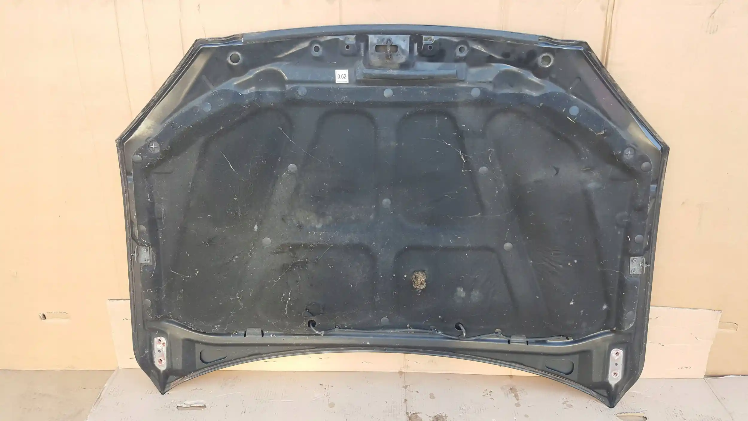 MASKA POKRYWA PRZÓD PRZEDNIA SSANGYONG KYRON 05-07 SPACE BLACK