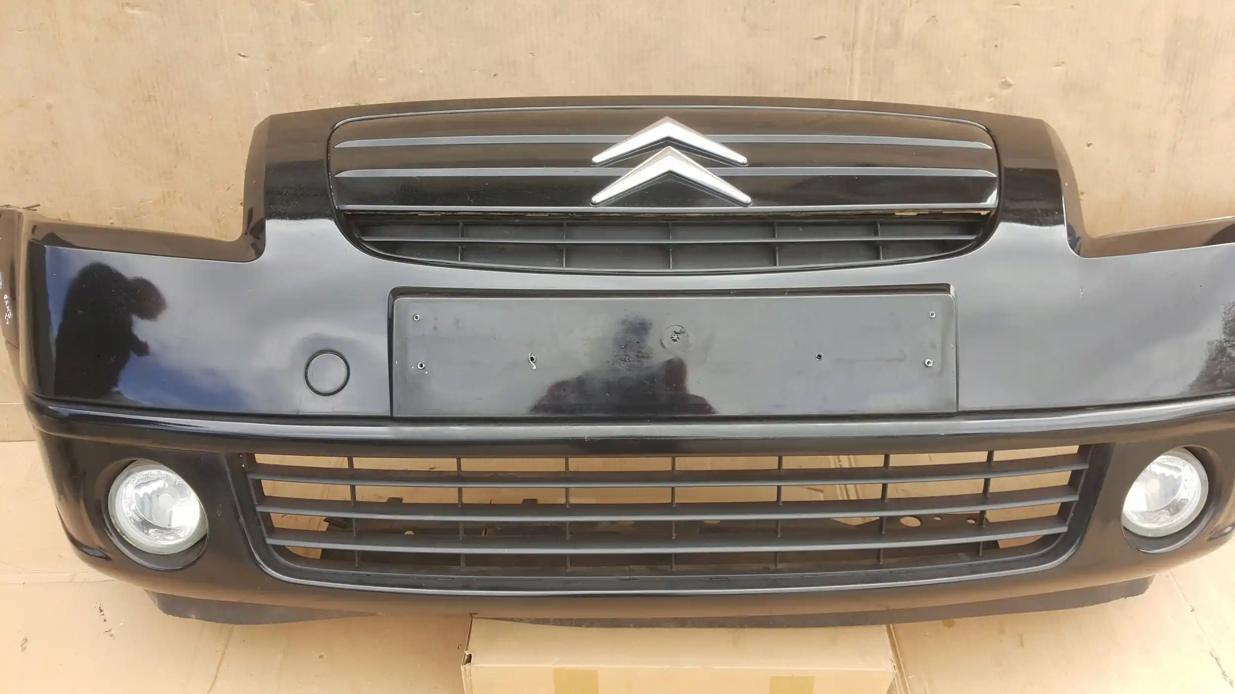 ZDERZAK PRZÓD PRZEDNI CITROEN C2 03-08 EXYB