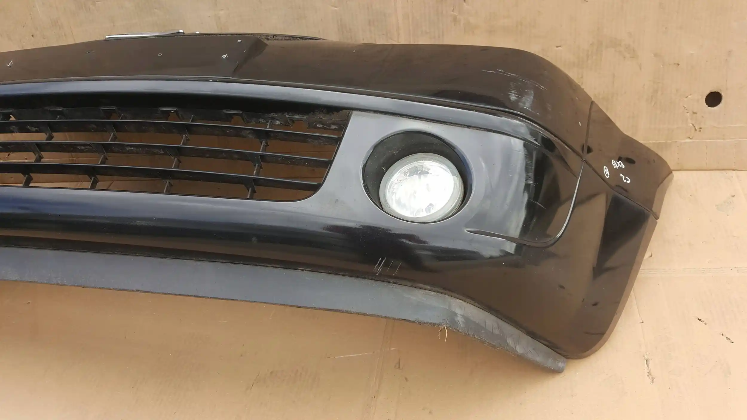 ZDERZAK PRZÓD PRZEDNI CITROEN C2 03-08 EXYB