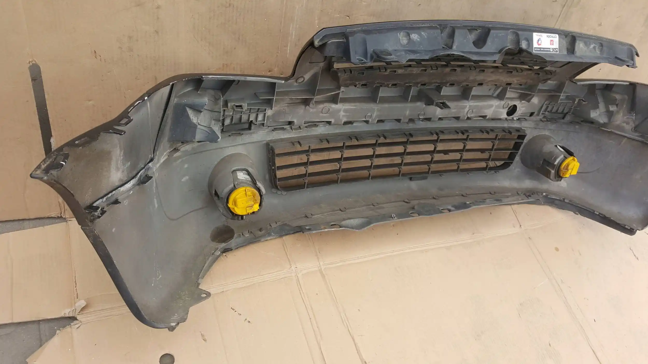 ZDERZAK PRZÓD PRZEDNI CITROEN C2 03-08 EXYB