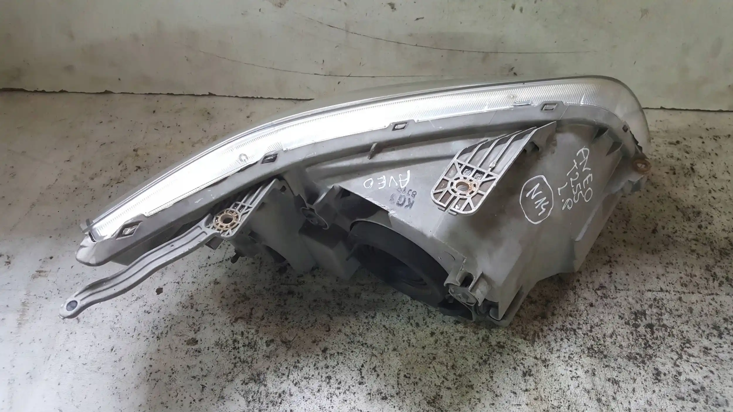 LAMPA LEWY PRZÓD PRZEDNIA CHEVROLET AVEO T255 07-12