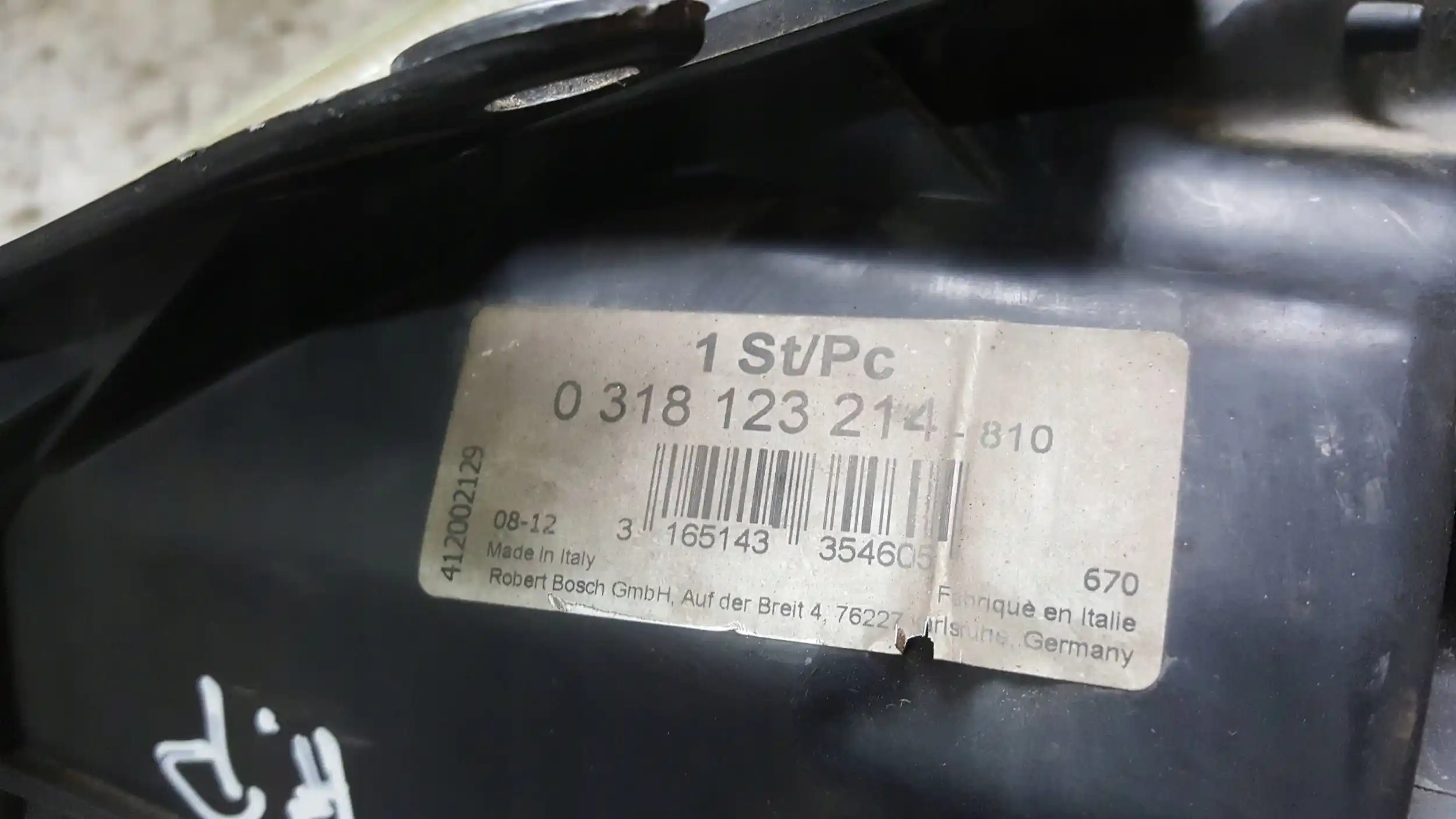 LAMPA PRAWY PRZÓD PRZEDNIA CITROEN C3 I 02-09