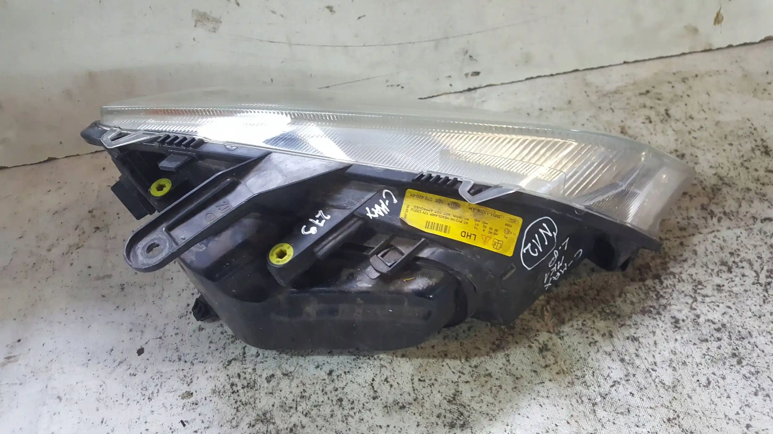 LAMPA LEWY PRZÓD PRZEDNIA 3M5113006AH FORD C-MAX MK1 03-06