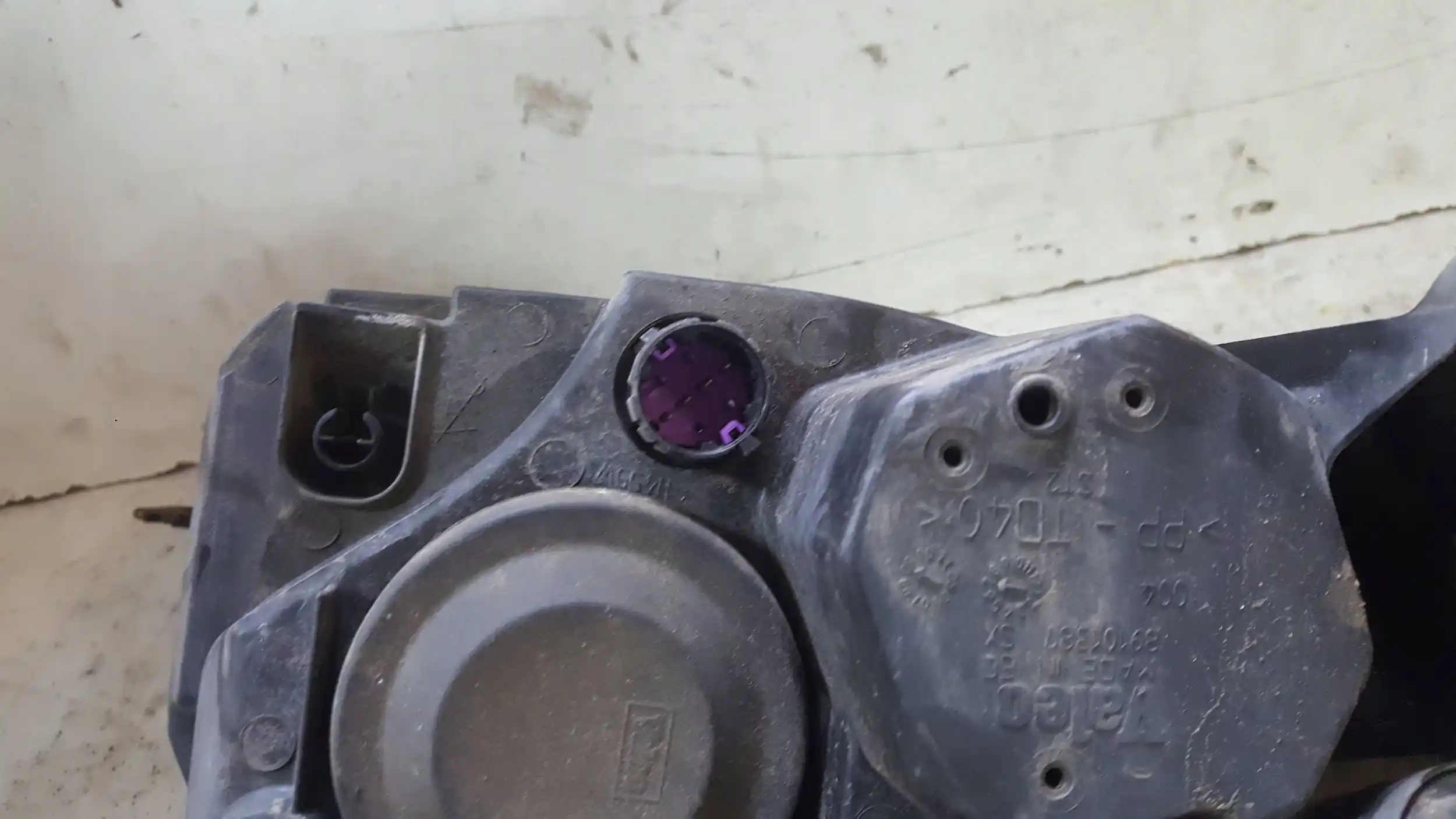 LAMPA LEWY PRZÓD PRZEDNIA FIAT GRANDE PUNTO 05-09