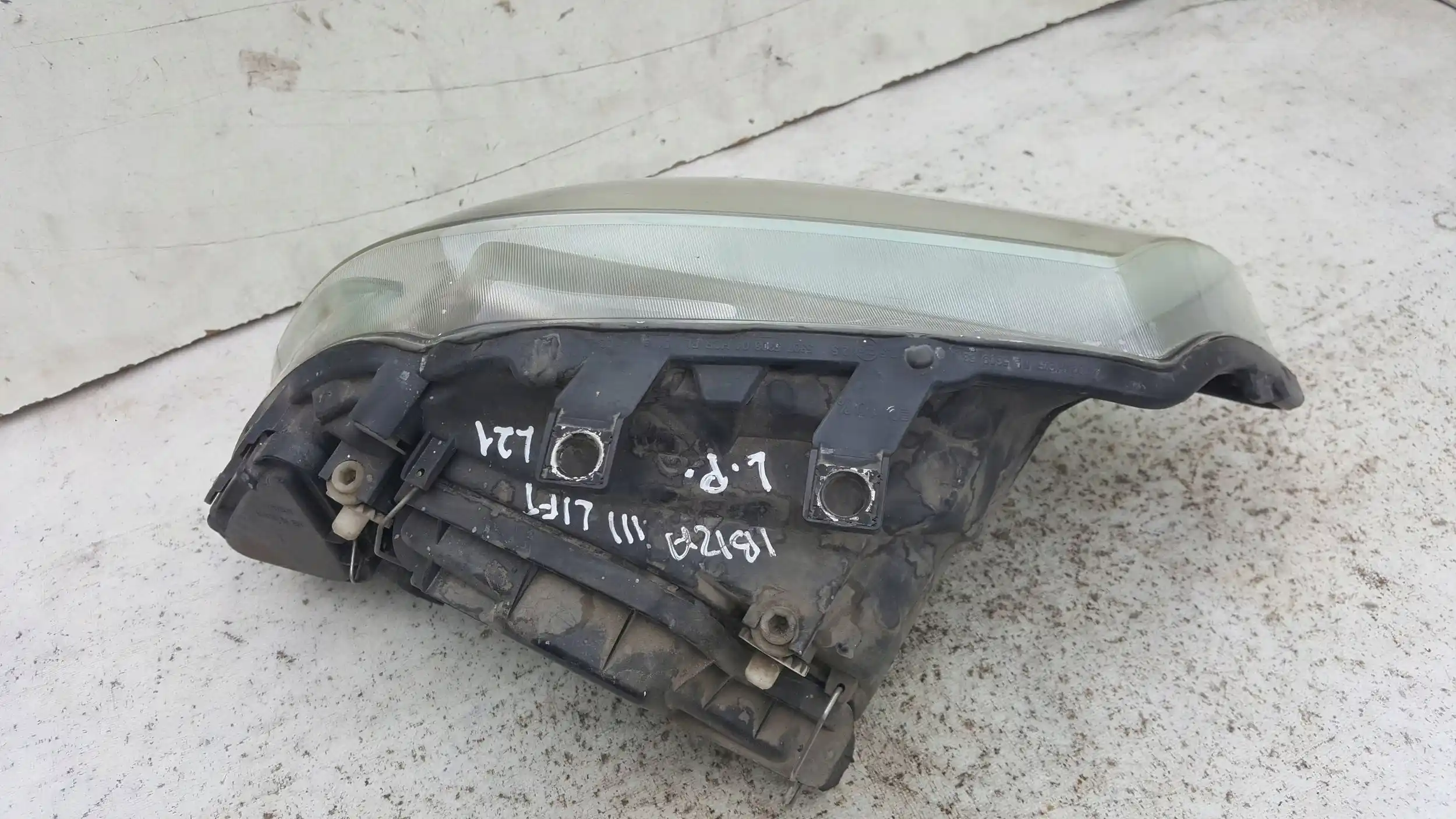 LAMPA LEWY PRZÓD PRZEDNIA SEAT IBIZA III 6L1 CORDOBA II 6L2 LIFT 05-08