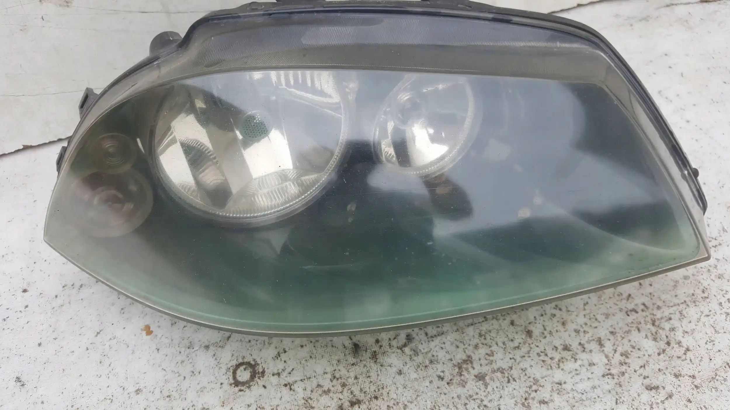 LAMPA PRAWY PRZÓD PRZEDNIA SEAT IBIZA III 6L1 CORDOBA II 6L2 LIFT 05-08