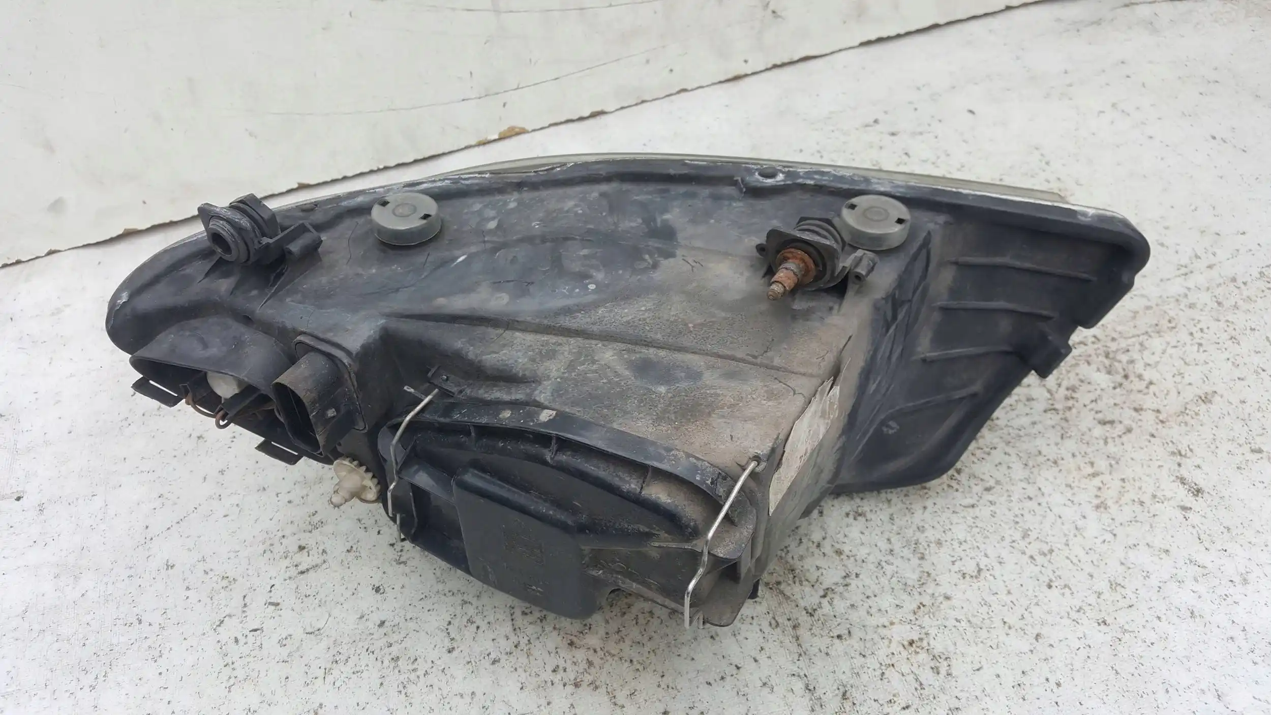 LAMPA PRAWY PRZÓD PRZEDNIA SEAT IBIZA III 6L1 CORDOBA II 6L2 LIFT 05-08