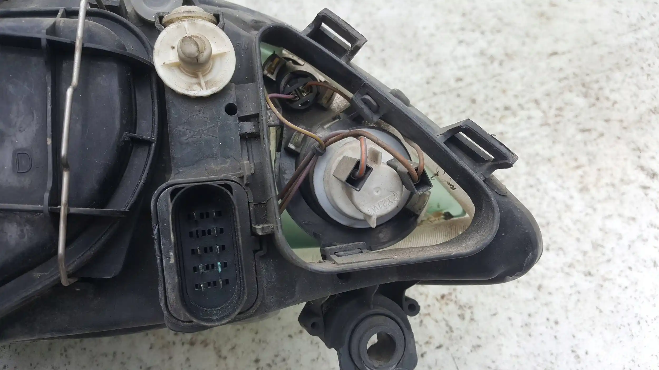 LAMPA PRAWY PRZÓD PRZEDNIA SEAT IBIZA III 6L1 CORDOBA II 6L2 LIFT 05-08