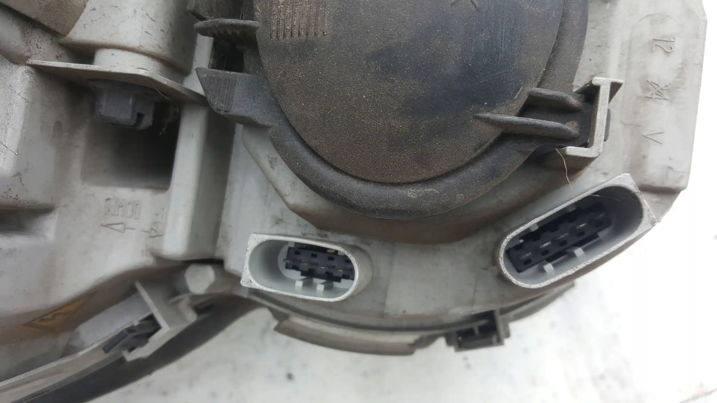 LAMPA PRAWY PRZÓD XENON 0301166276 PRZETWORNICA MERCEDES W203 LIFT 04-07