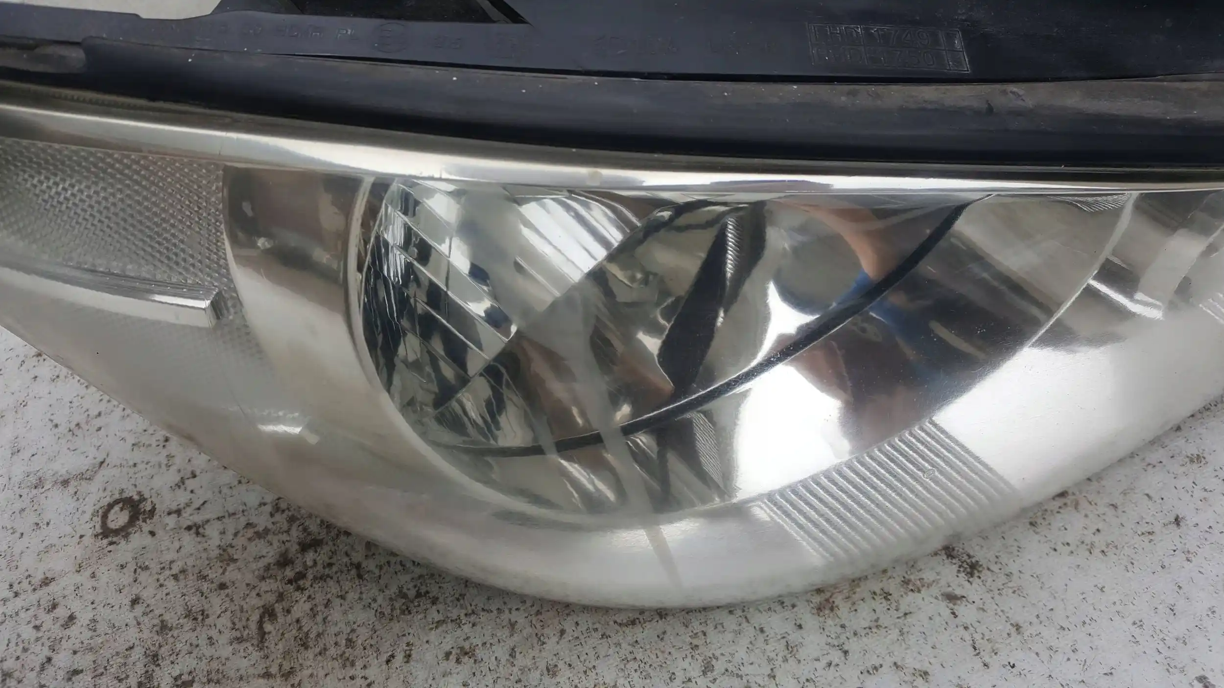 LAMPA PRAWY PRZÓD PRZEDNIA HYUNDAI GETZ LIFT 05-11