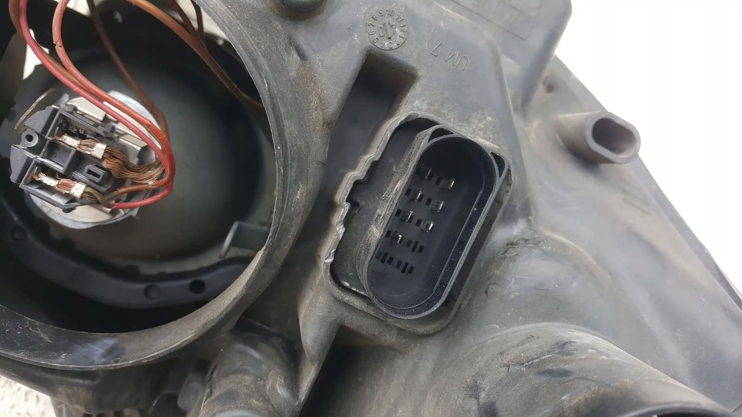 LAMPA LEWY PRZÓD PRZEDNIA SKODA FABIA II ROOMSTER 7-10