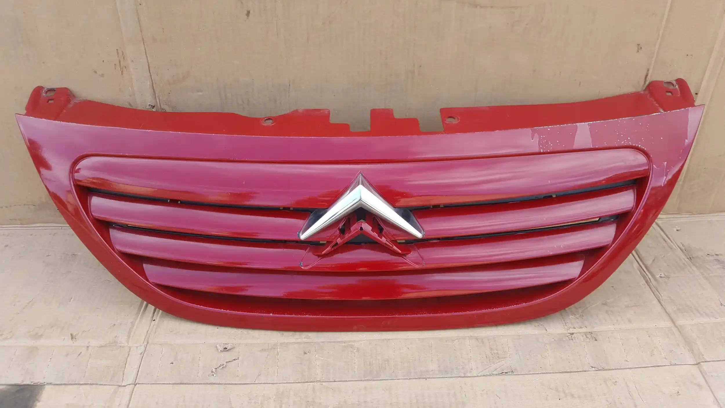 GRILL ATRAPA CHŁODNICY CITROEN C3 02-05 KJFED