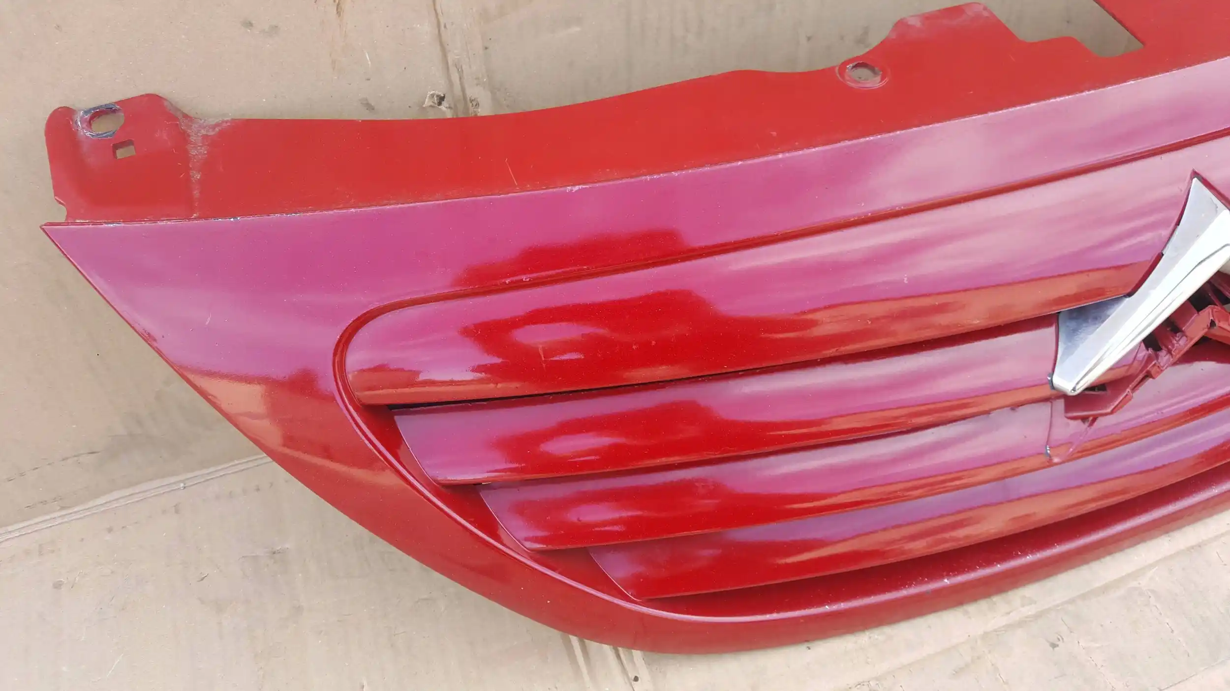 GRILL ATRAPA CHŁODNICY CITROEN C3 02-05 KJFED