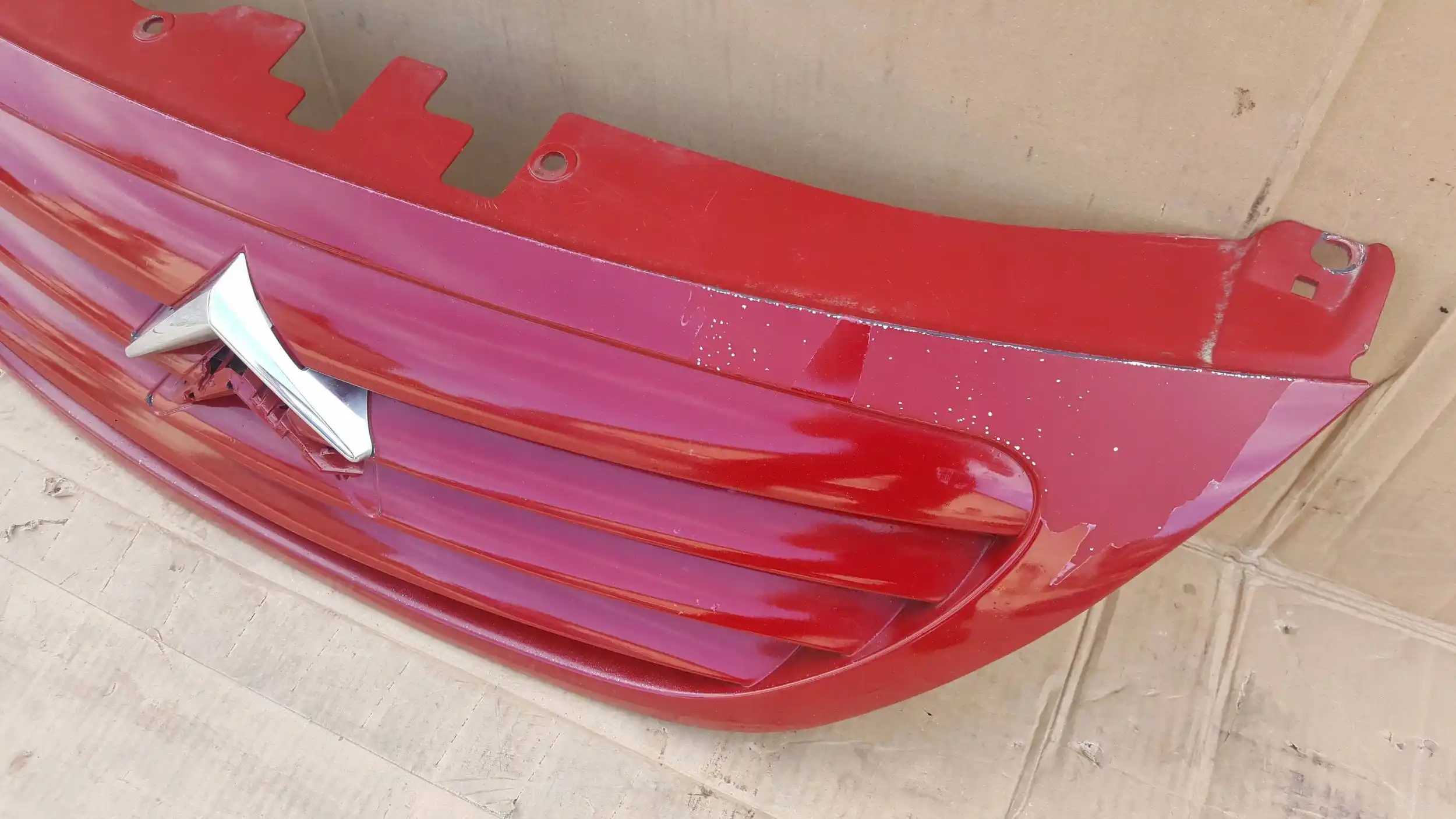 GRILL ATRAPA CHŁODNICY CITROEN C3 02-05 KJFED