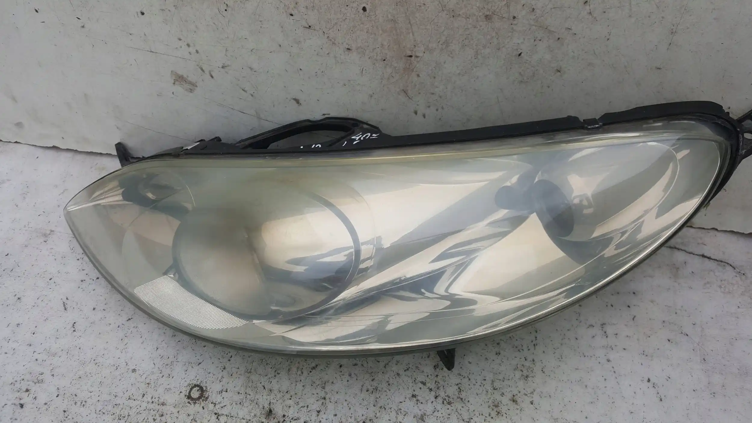 LAMPA LEWY PRZÓD PRZEDNIA 0301213201 PEUGEOT 407 04-11