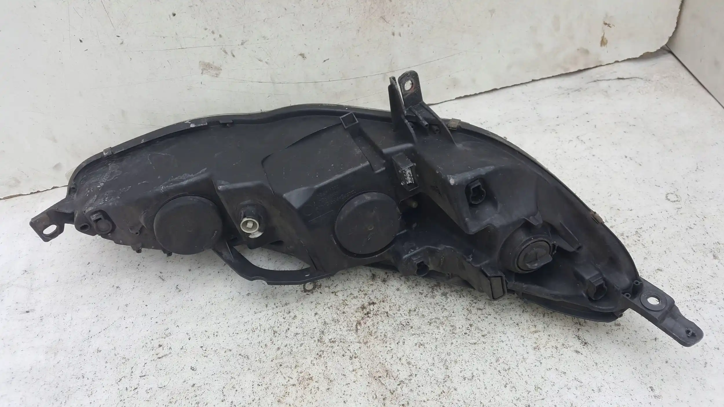 LAMPA LEWY PRZÓD PRZEDNIA 0301213201 PEUGEOT 407 04-11