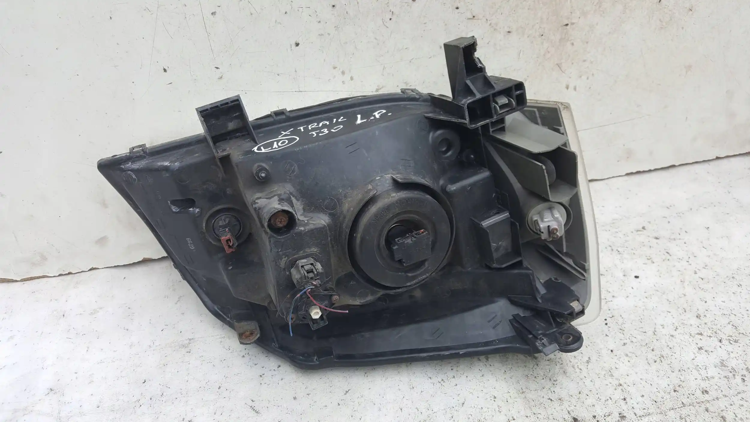 LAMPA LEWY PRZÓD PRZEDNIA KIERUNKOWSKAZ NISSAN X-TRAIL T30 LIFT 03-07