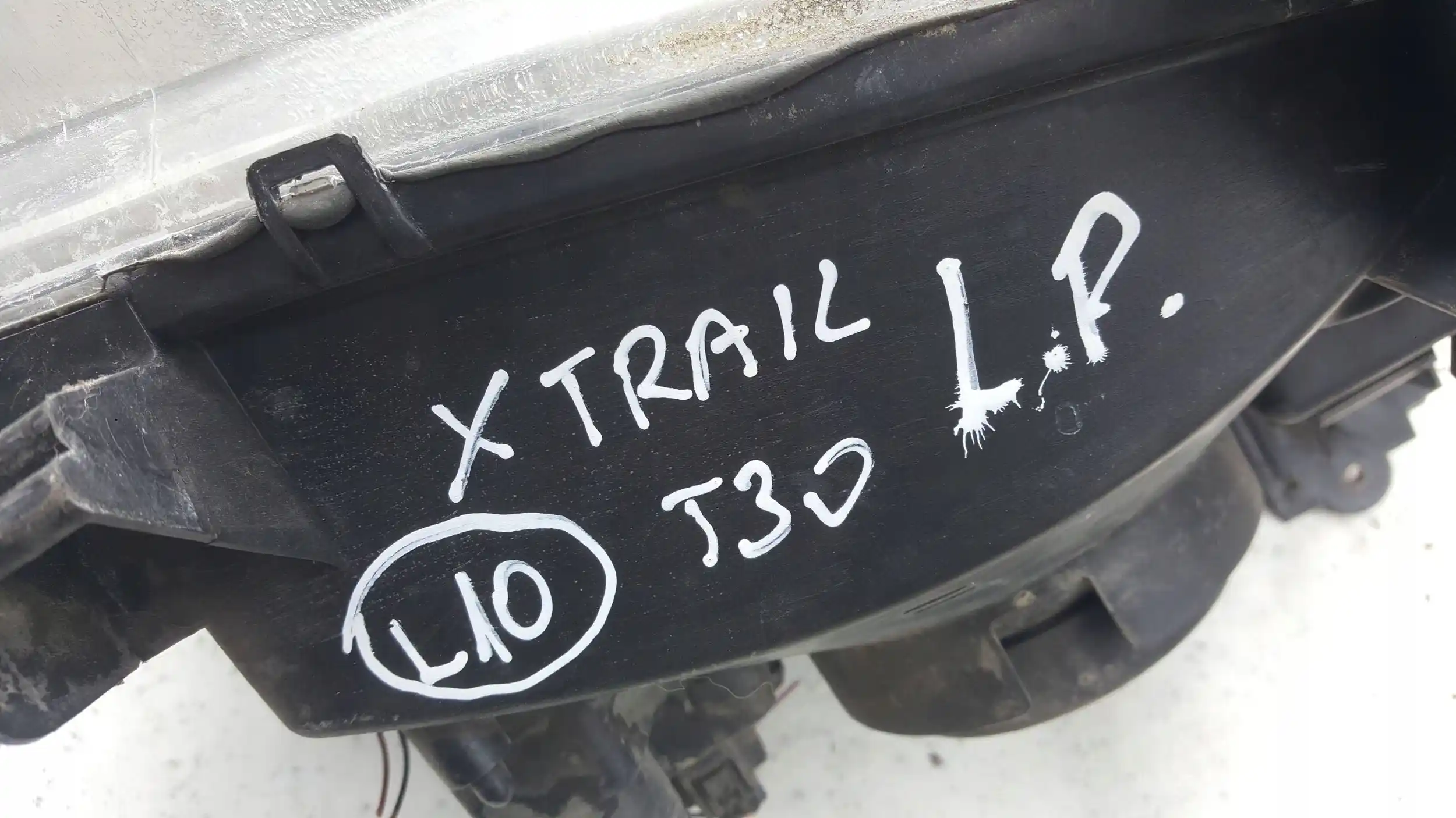 LAMPA LEWY PRZÓD PRZEDNIA KIERUNKOWSKAZ NISSAN X-TRAIL T30 LIFT 03-07