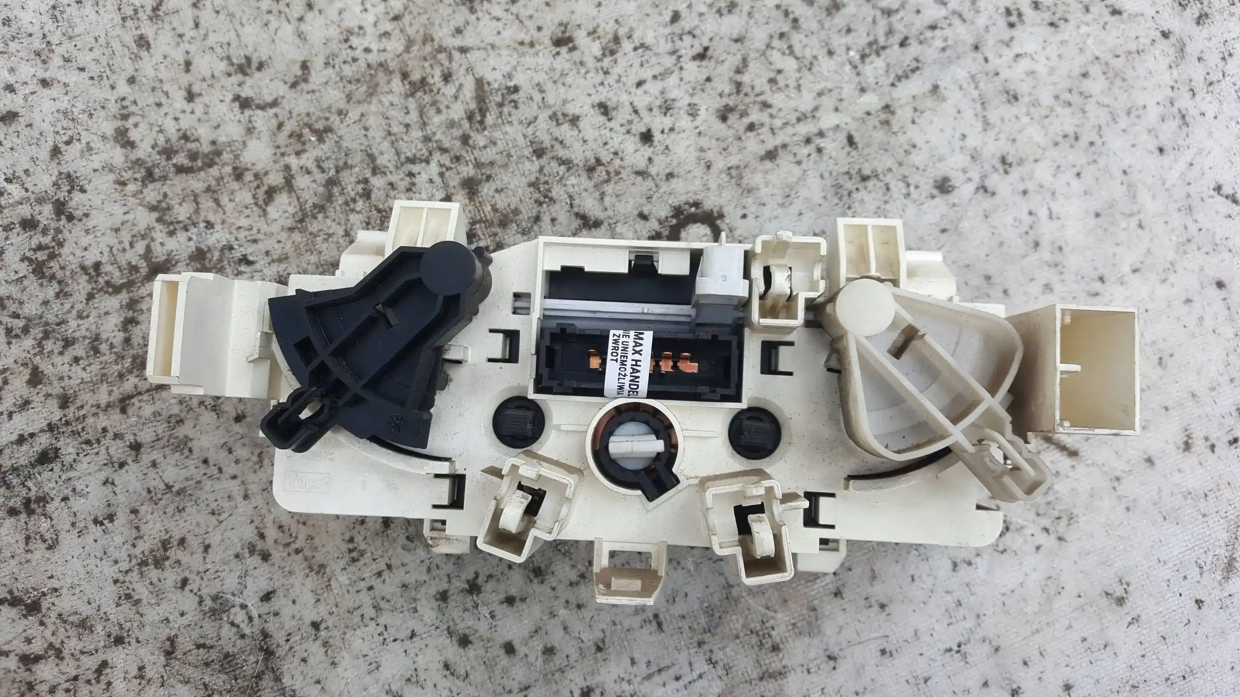 PANEL STEROWANIA NAWIEWEM KLIMATYZACJĄ F664479W CITROEN C3 02-