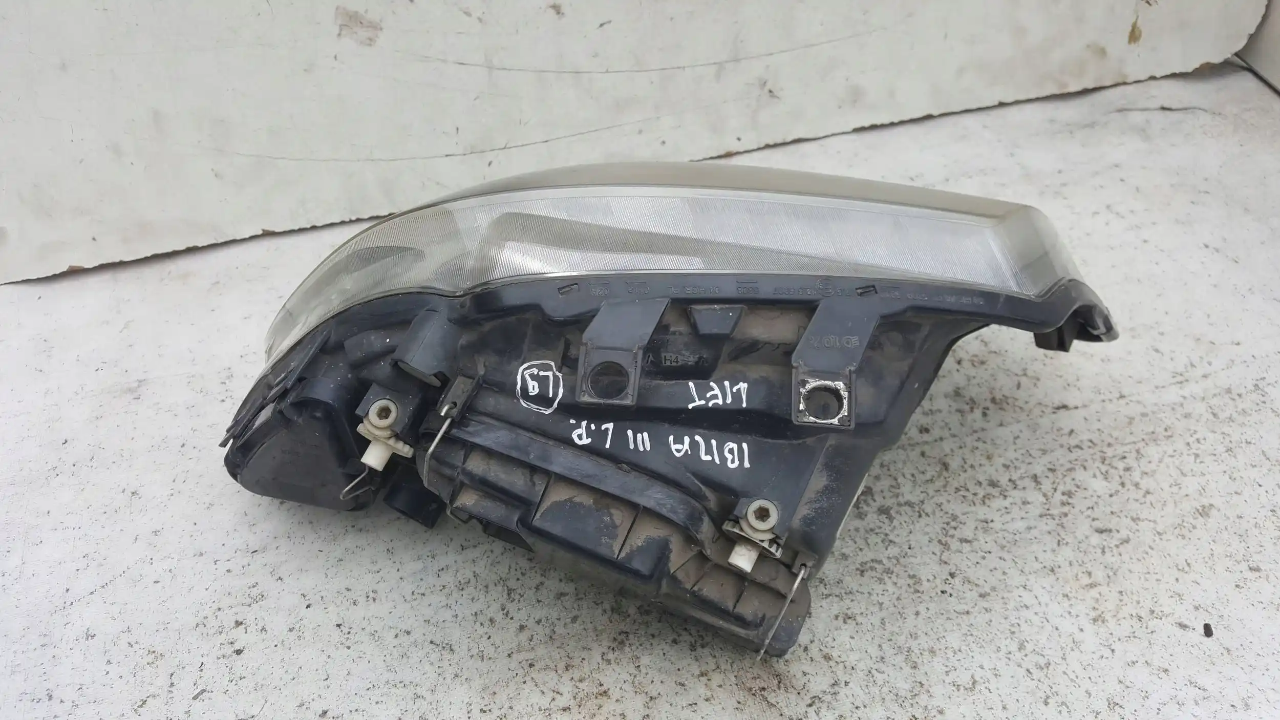 LAMPA LEWY PRZÓD 6L1941751B SEAT IBIZA III 6L1 CORDOBA II 6L2 LIFT 05-08