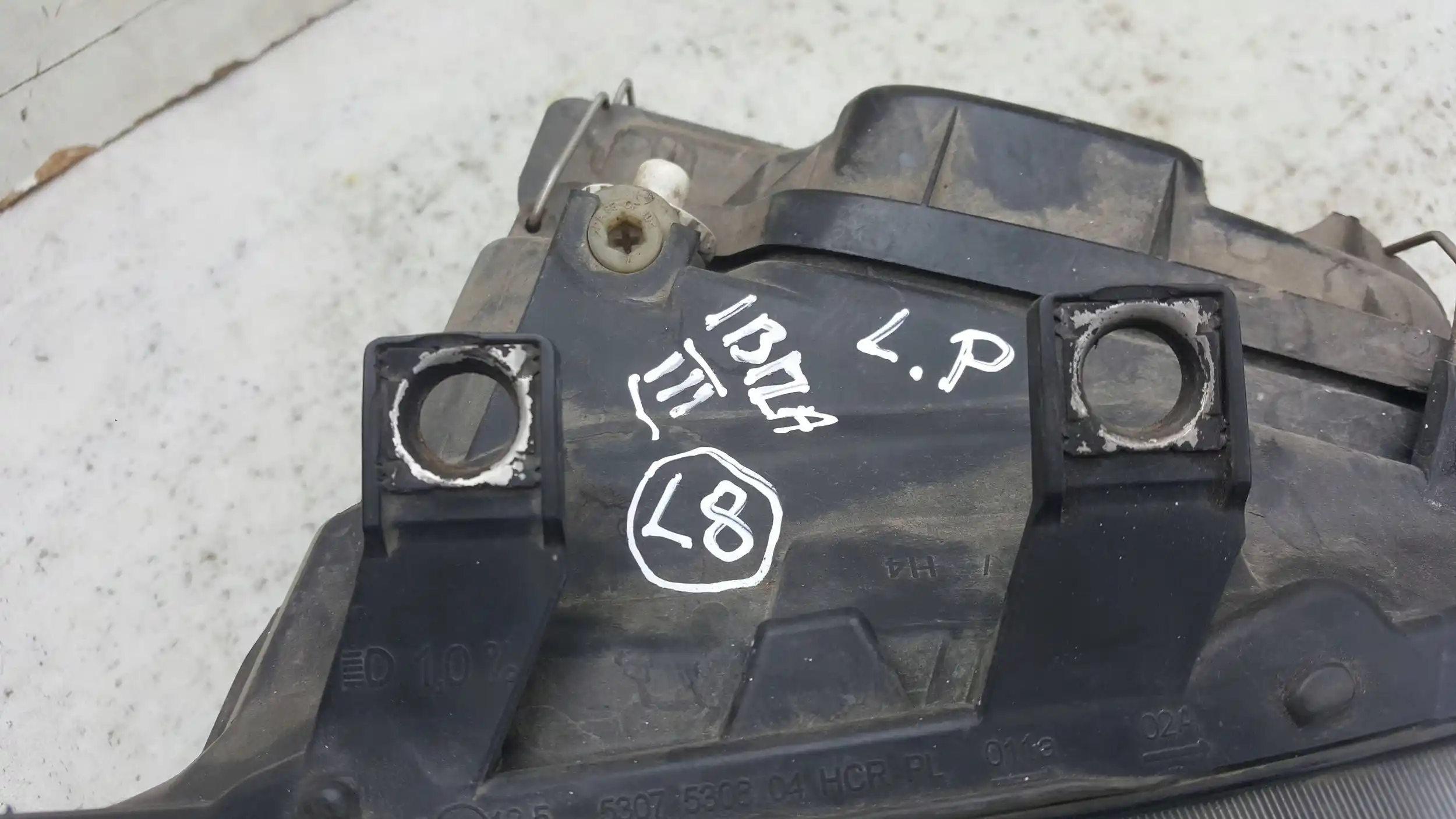 LAMPA LEWY PRZÓD PRZEDNIA SEAT IBIZA III 6L1 CORDOBA II 6L2 02-05