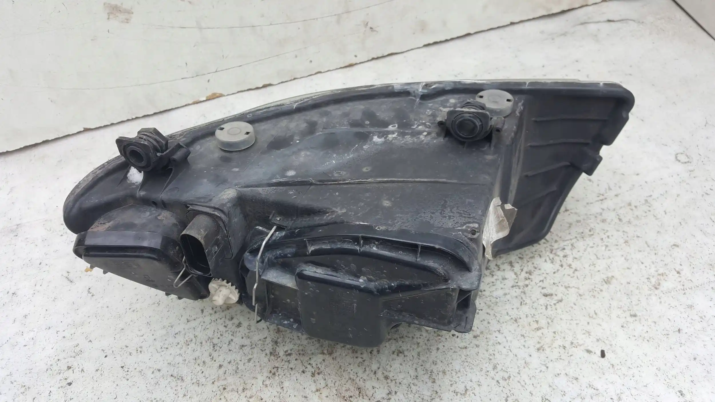 LAMPA PRAWY PRZÓD PRZEDNIA SEAT IBIZA III 6L1 CORDOBA II 6L2 LIFT 05-08