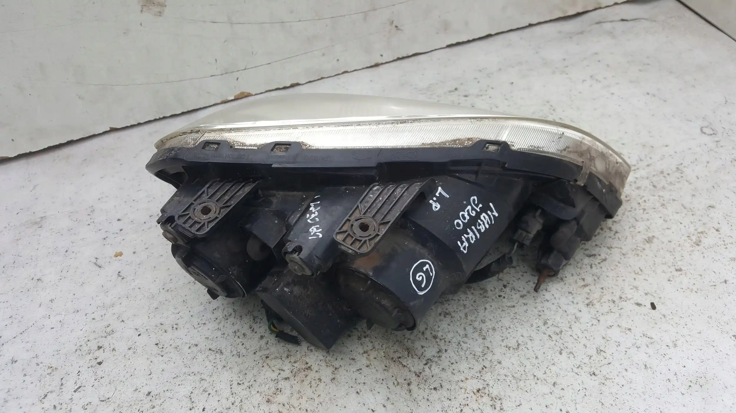 LAMPA LEWY PRZÓD PRZEDNIA CHEVROLET LACETTI NUBIRA III J200 03-