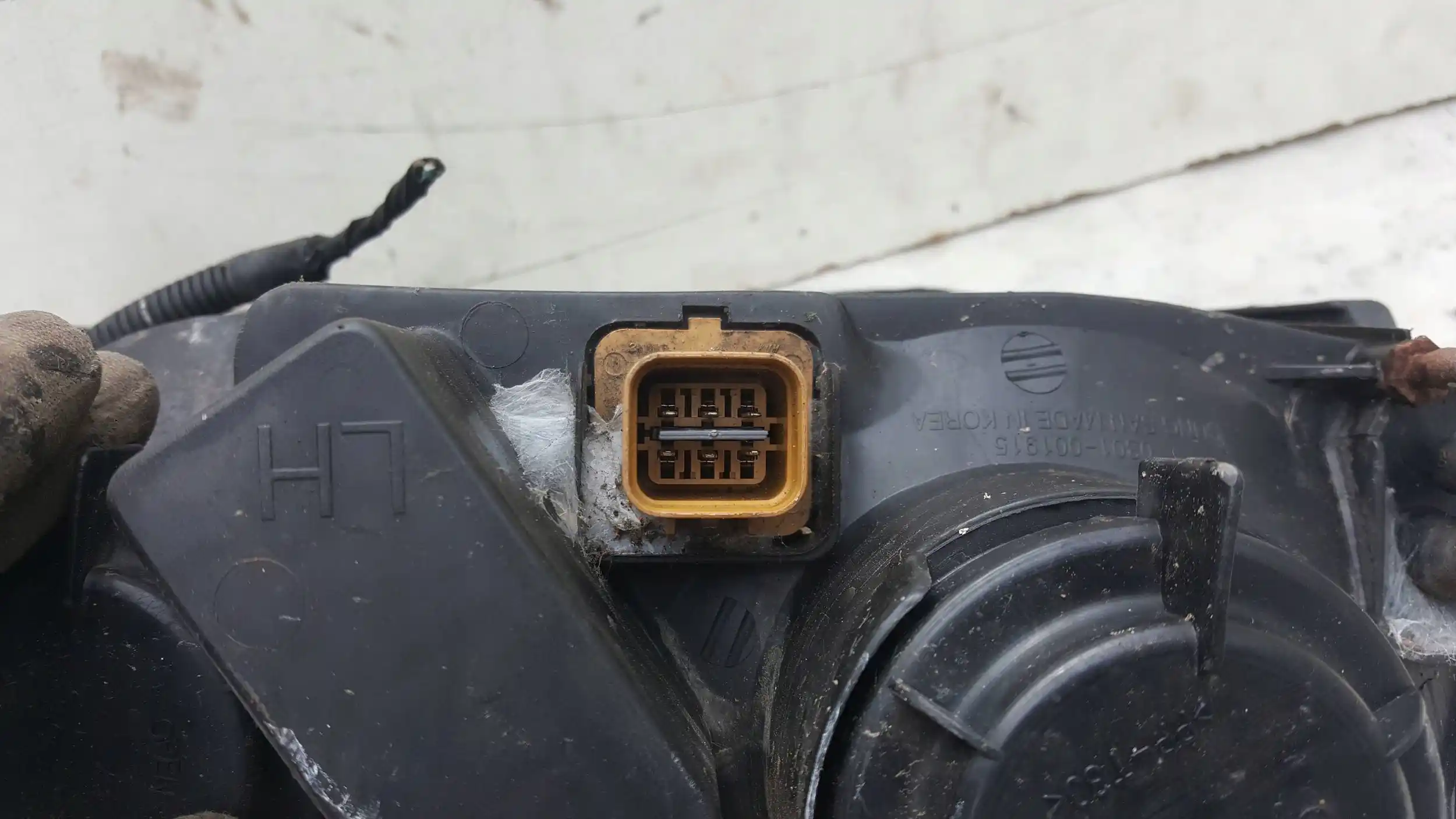 LAMPA LEWY PRZÓD PRZEDNIA CHEVROLET LACETTI NUBIRA III J200 03-