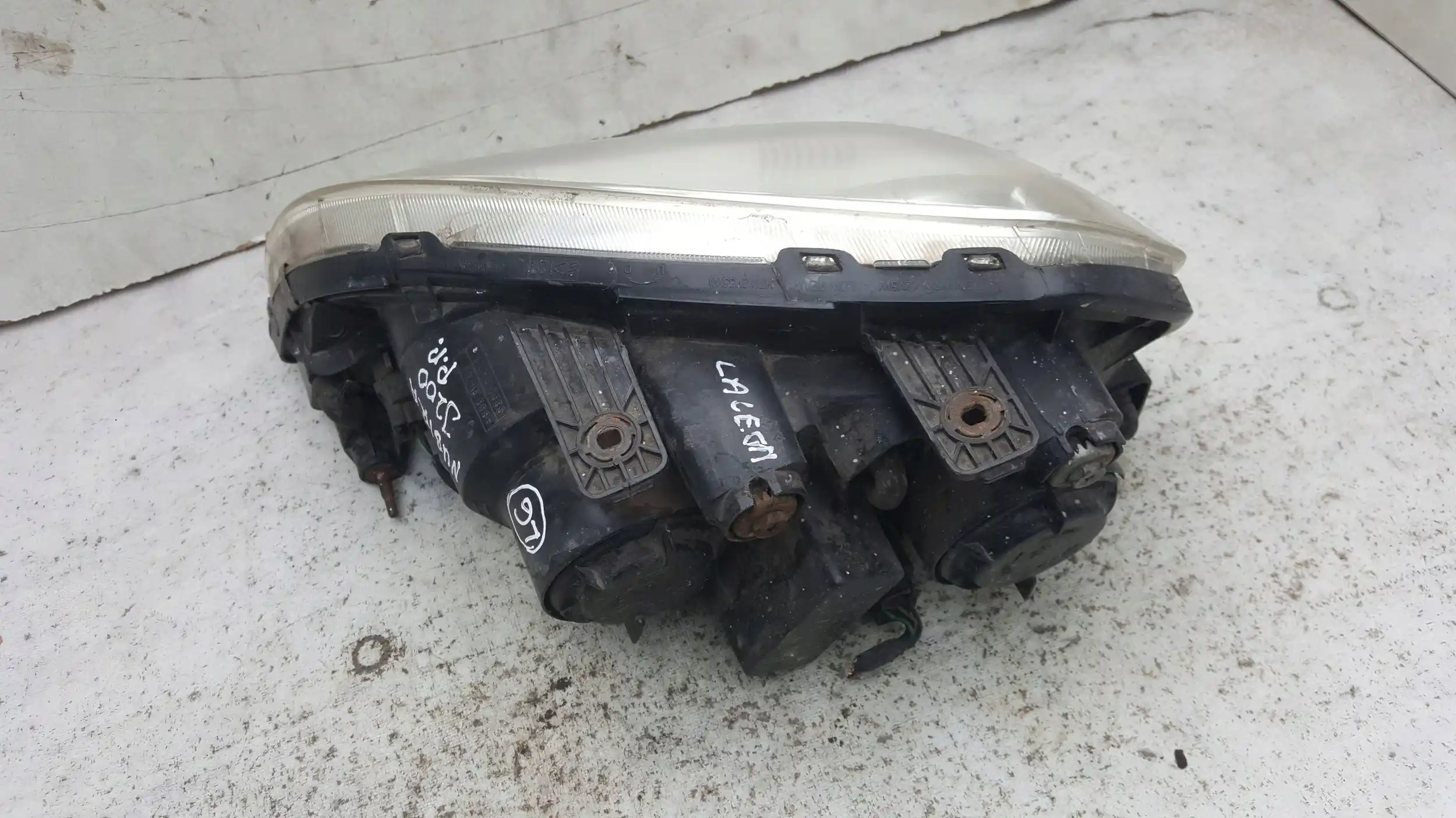 LAMPA PRAWY PRZÓD PRZEDNIA CHEVROLET LACETTI NUBIRA III J200 03-