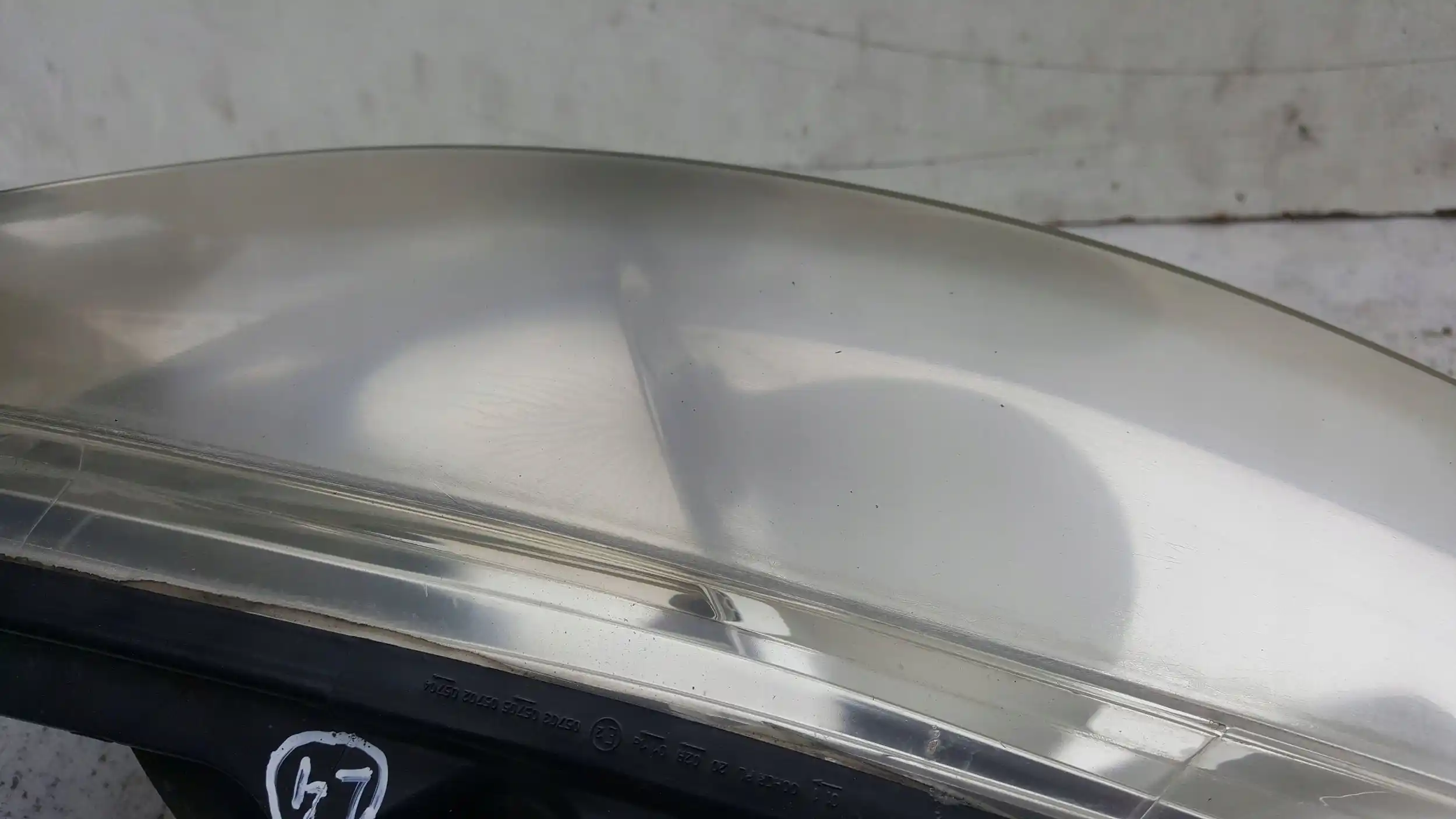 LAMPA LEWY PRZÓD PRZEDNIA 89900880 PEUGEOT 207 LIFT 09-12