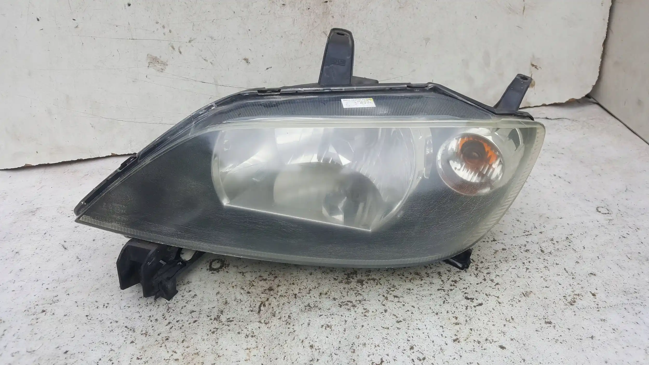 LAMPA LEWY PRZÓD PRZEDNIA 3M7113W030AF MAZDA 2 DY 02-07